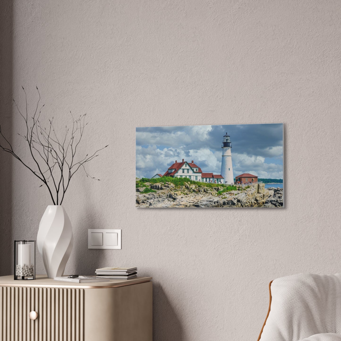 Portland Head - Canvas Stretched, 0.75"