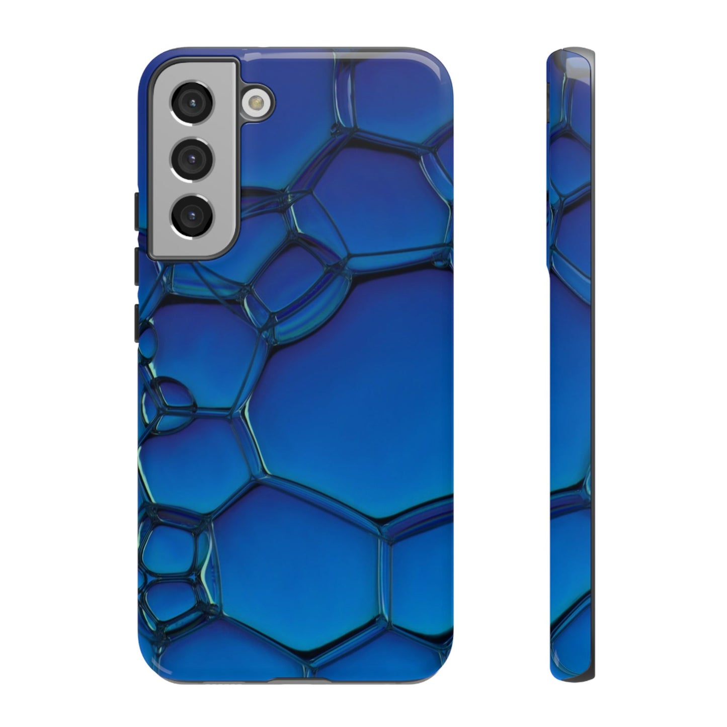 Blue Bubbles - Tough Cases - Whimsical Phone Cases