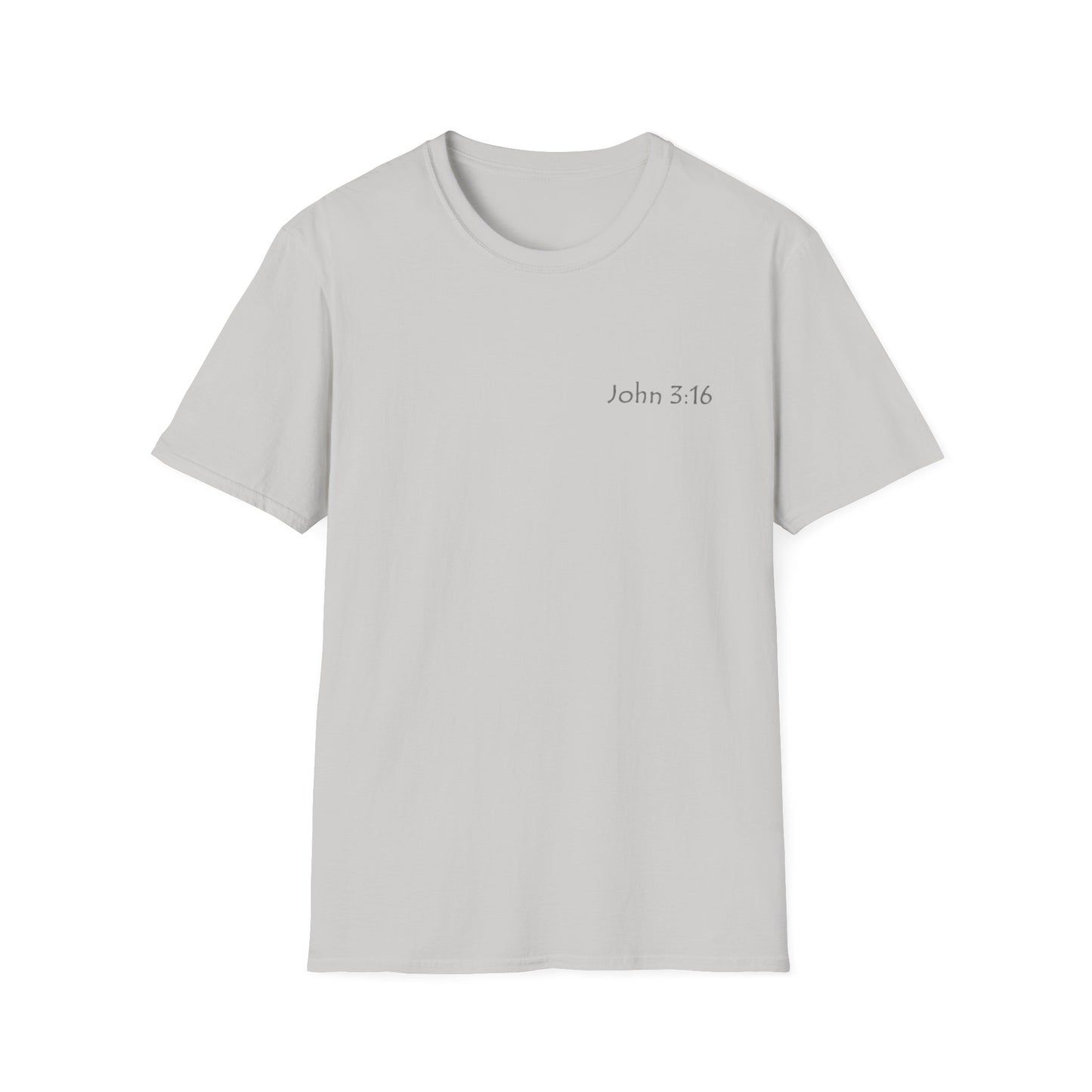 John 3:16 - Unisex Softstyle T-Shirt