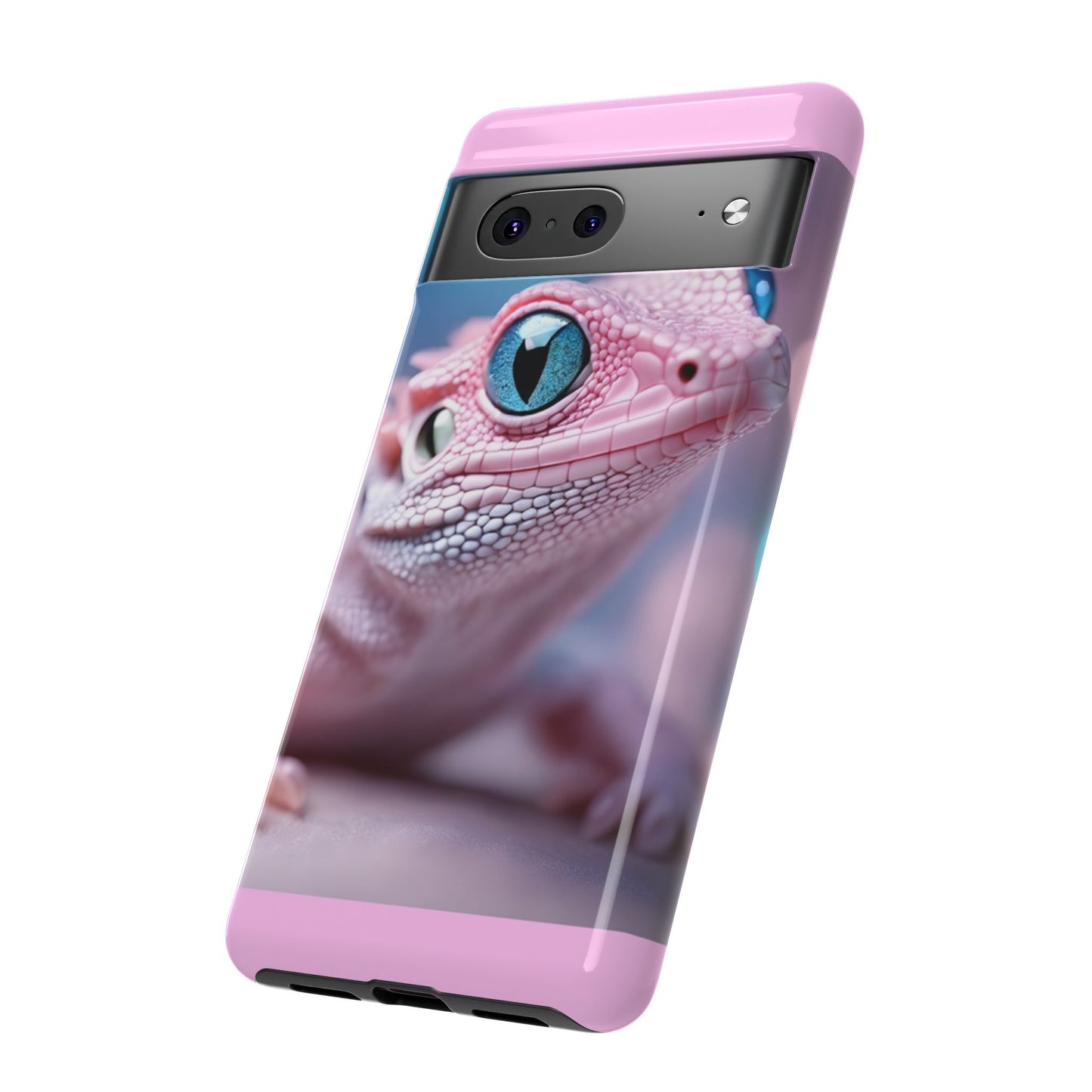 Pink Lizard - Whimsical Phone Cases