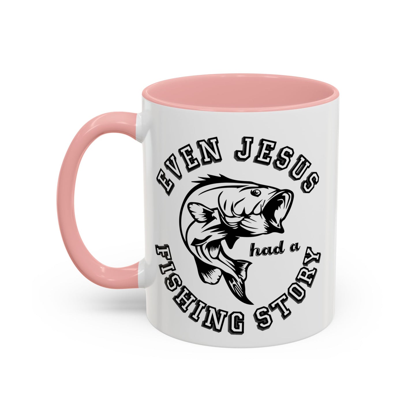 Fishing - Accent Coffee Mug (11, 15oz)