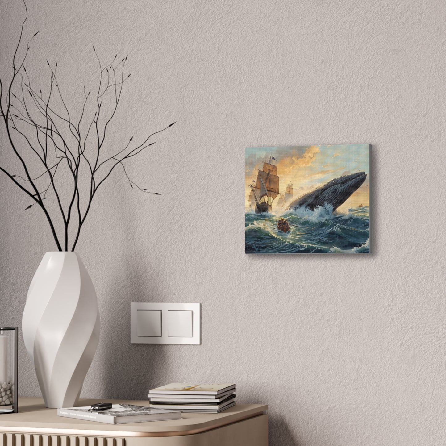 On the Hunt - Canvas Stretched, 0.75" - Wall Art 2026 - Scenes