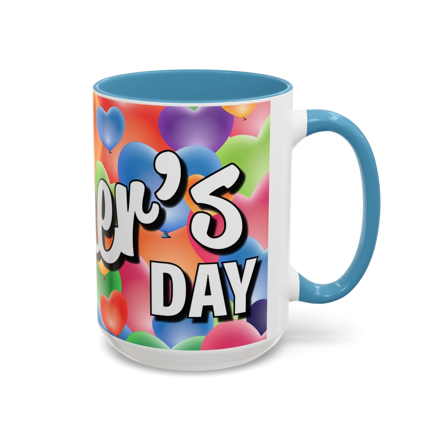 Happy Father's Day - Accent Coffee Mug (11, 15oz) - Father's Day