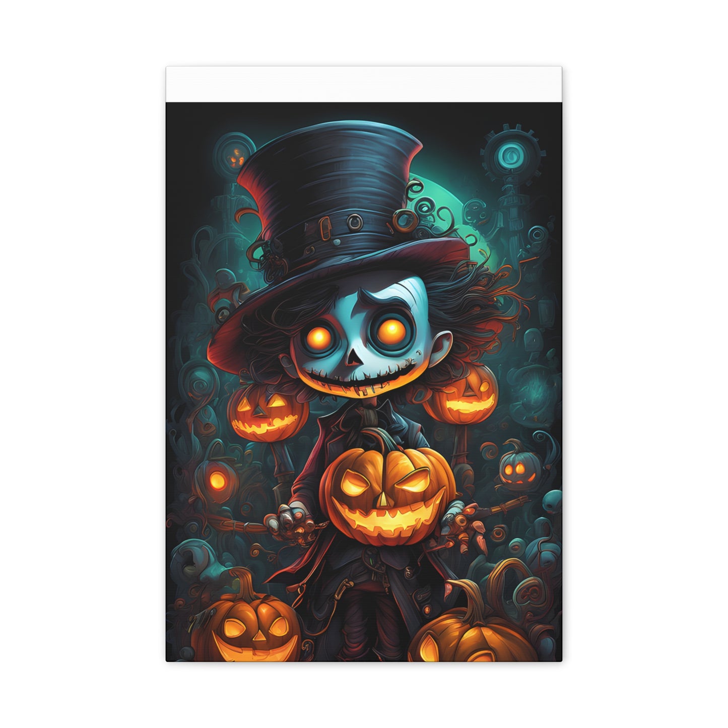 Goul - Canvas Stretched, 0.75"- Halloween