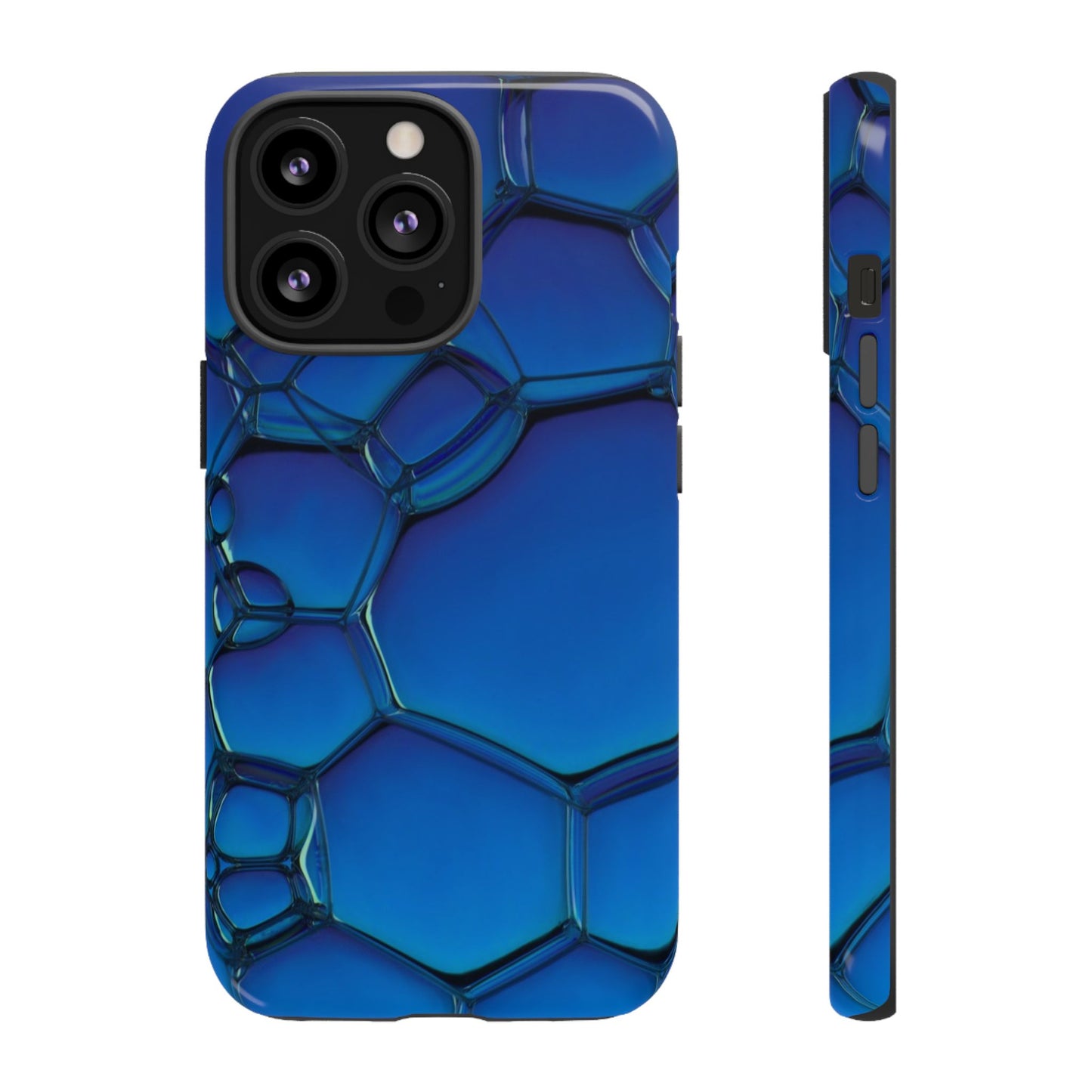 Blue Bubbles - Tough Cases - Whimsical Phone Cases