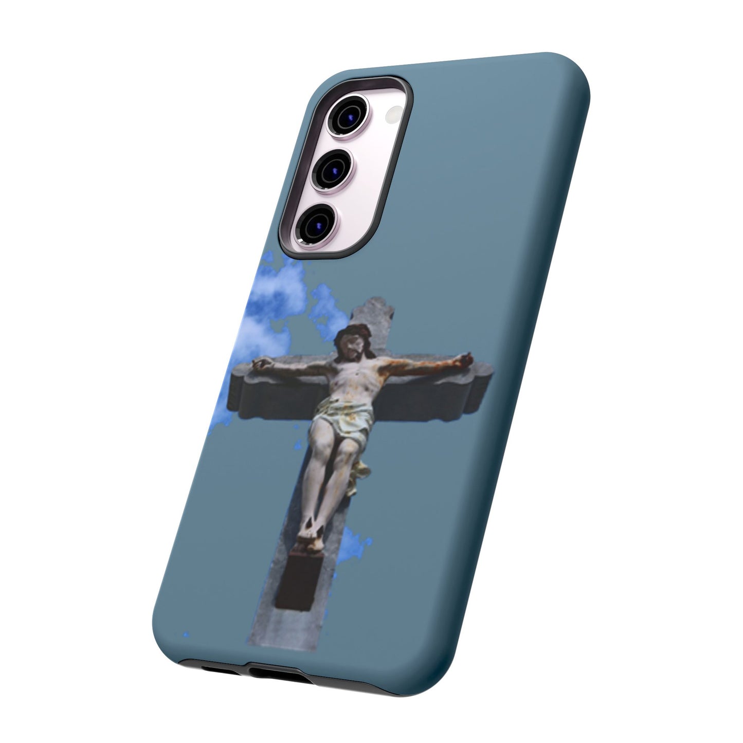 Jesus on the Cross - Religious Phone Cases