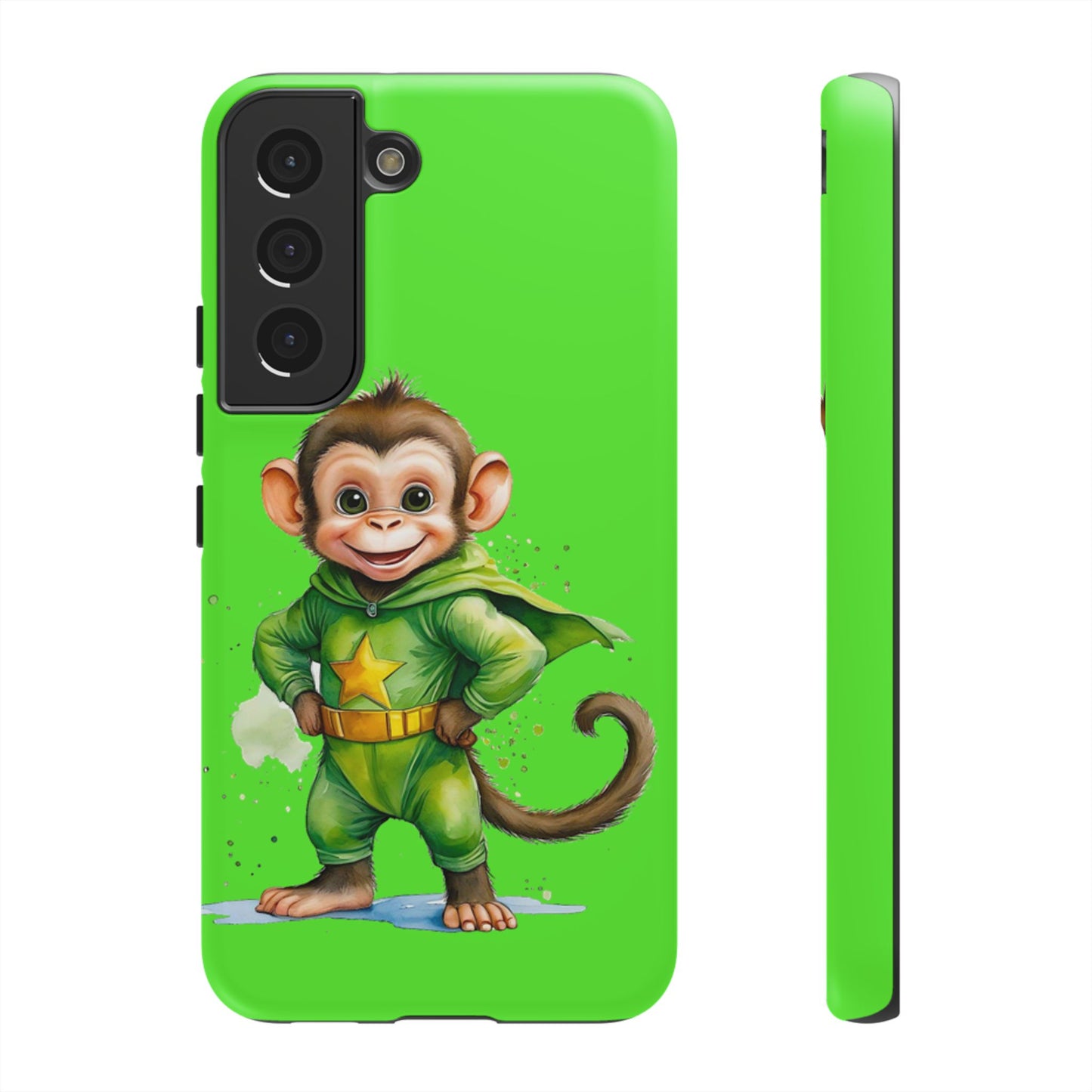 Super Chimp - Tough Whimsical Phone Cases