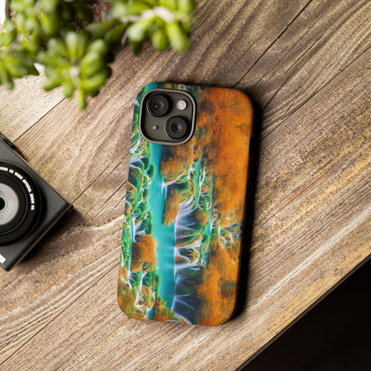 Waterfall - Tough Cases - Whimsical Phone Cases