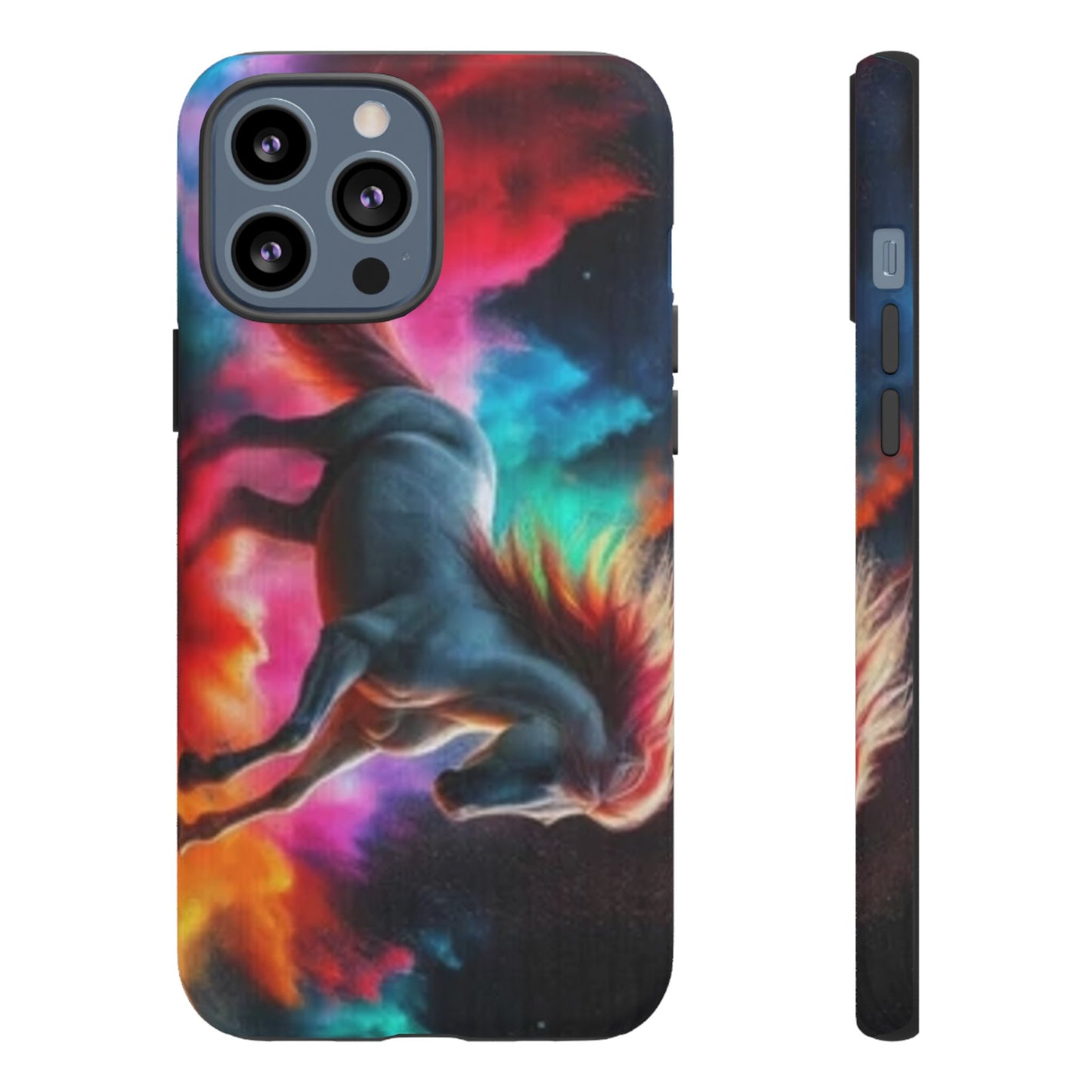 Colorful Horse - Tough Whimsical Phone Cases