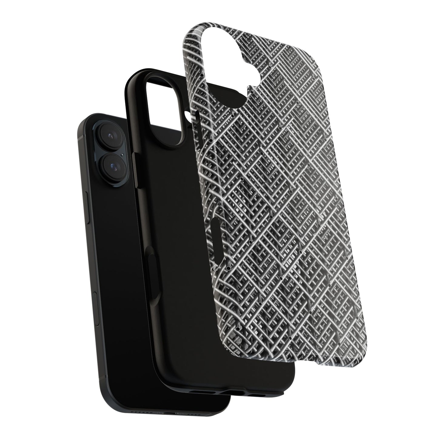 Wire Mesh - Tough Cases - Whimsical Phone Cases