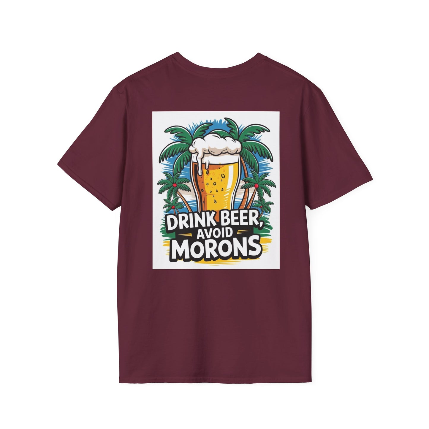 Drink Beer - Unisex Softstyle T-Shirts