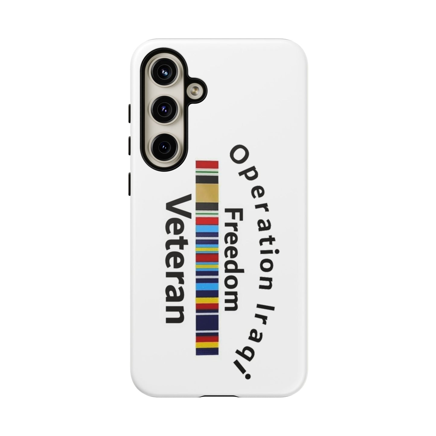 Iraqi Freedom Veteran - Tough Cases - Veteran - Military Phone Cases