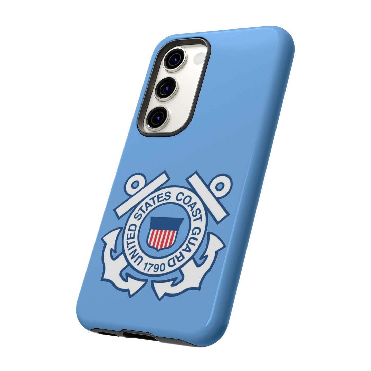 US Coast Guard - Tough Cases - Veteran - Military Phone Cases