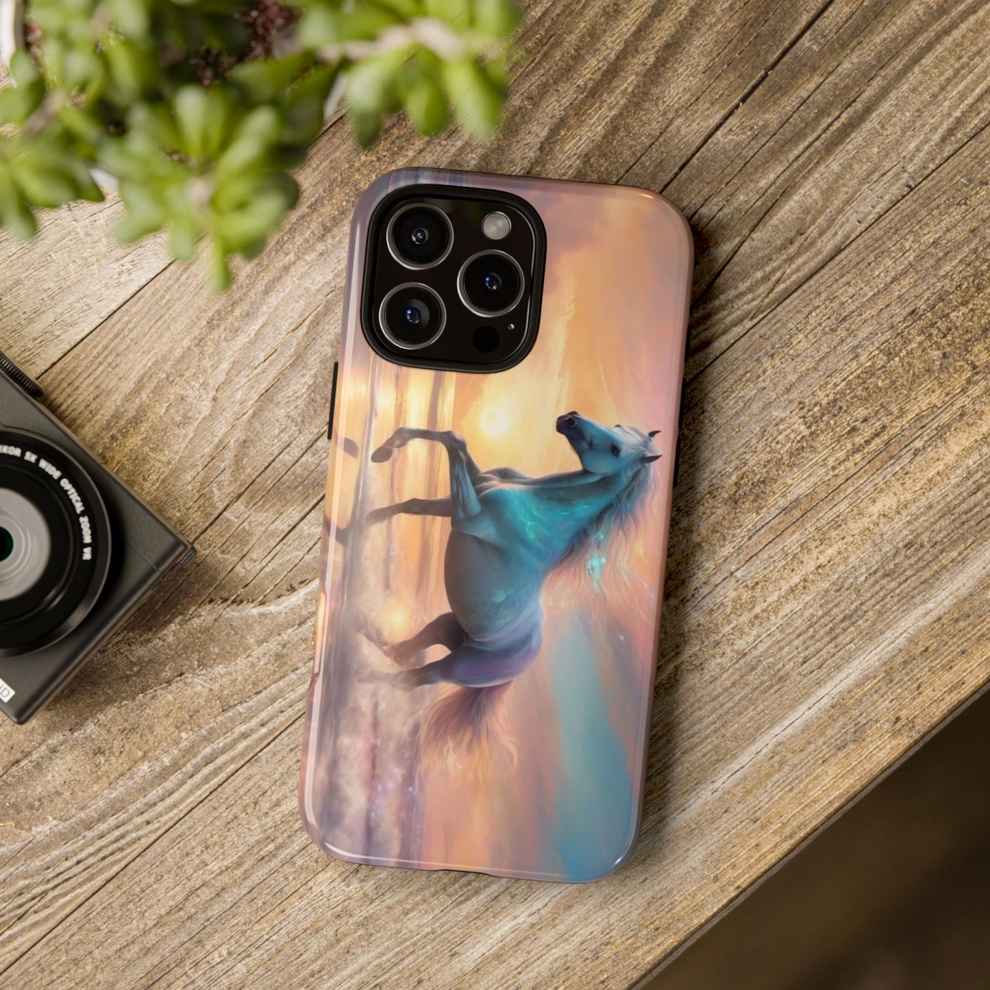Horse -Tough Whimsical Phone Cases