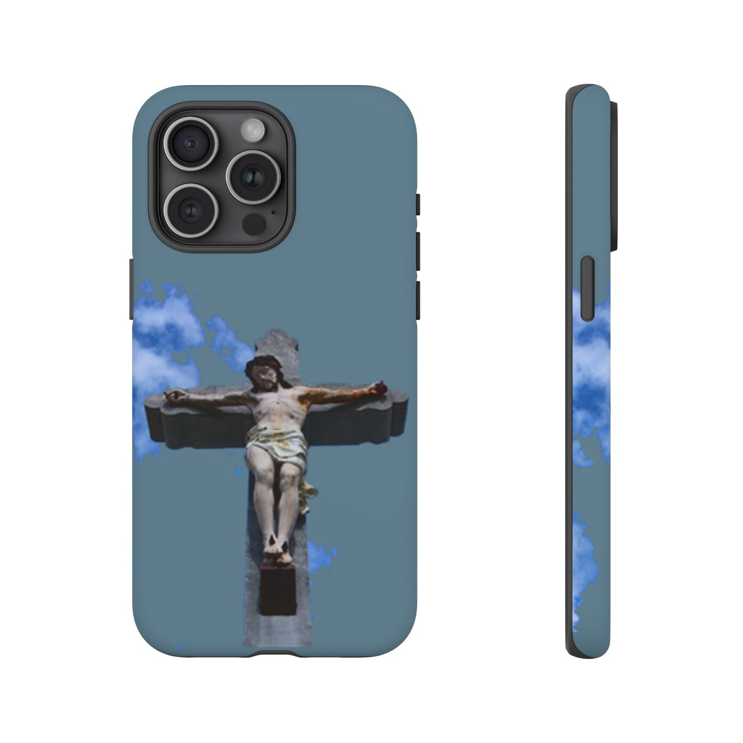 Jesus on the Cross - Religious Phone Cases