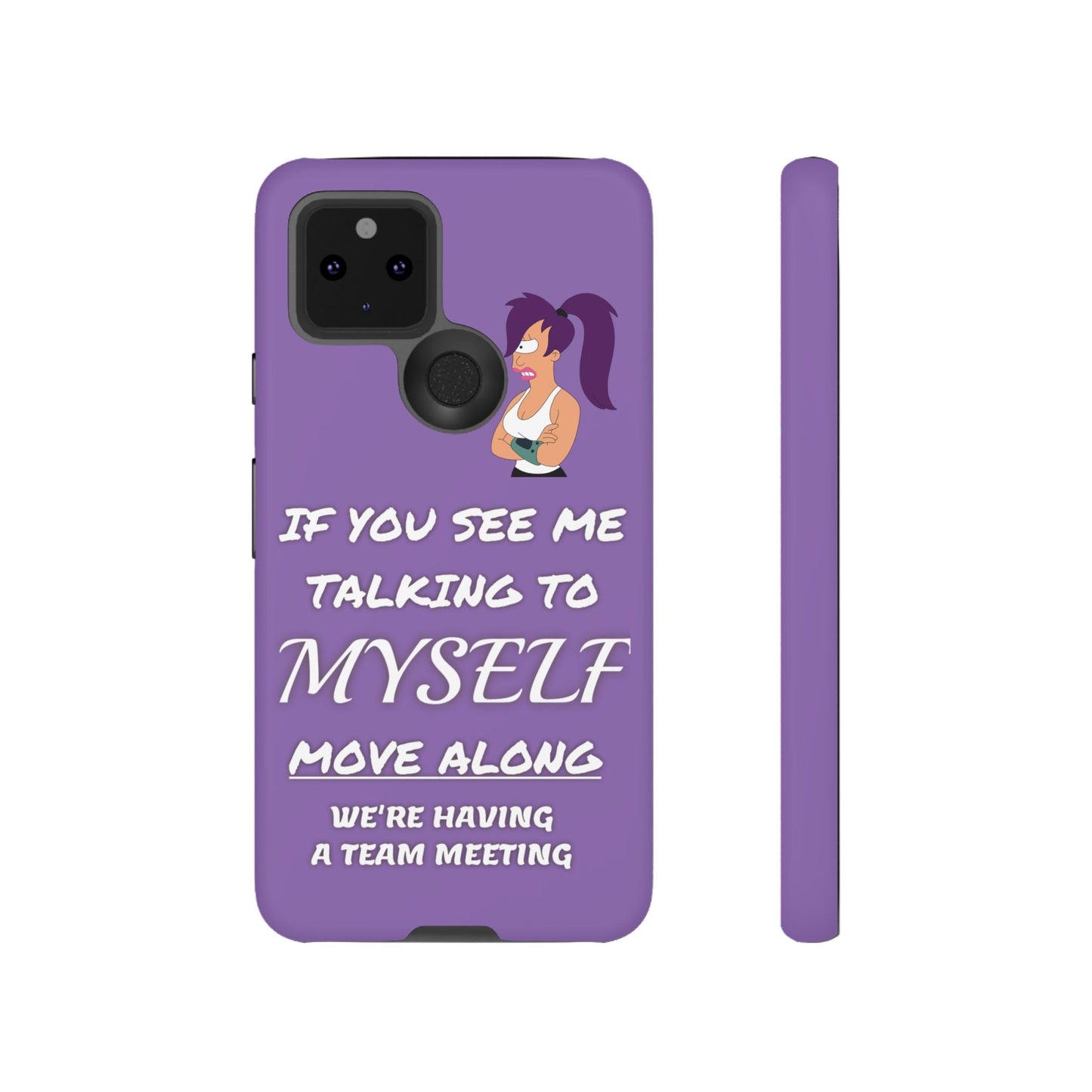 If you See Me - Tough Cases - Whimsical Phone Cases