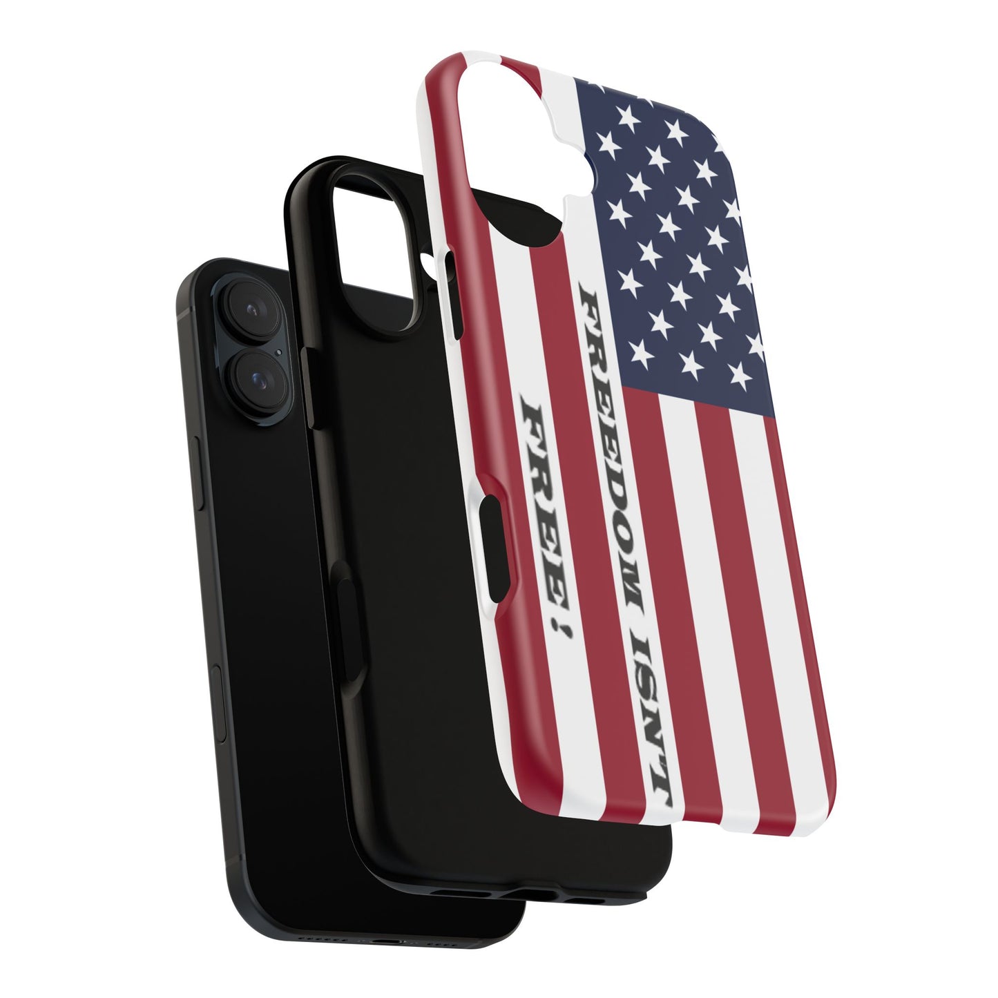 a1 - American Flag - Patriotic Phone Cases