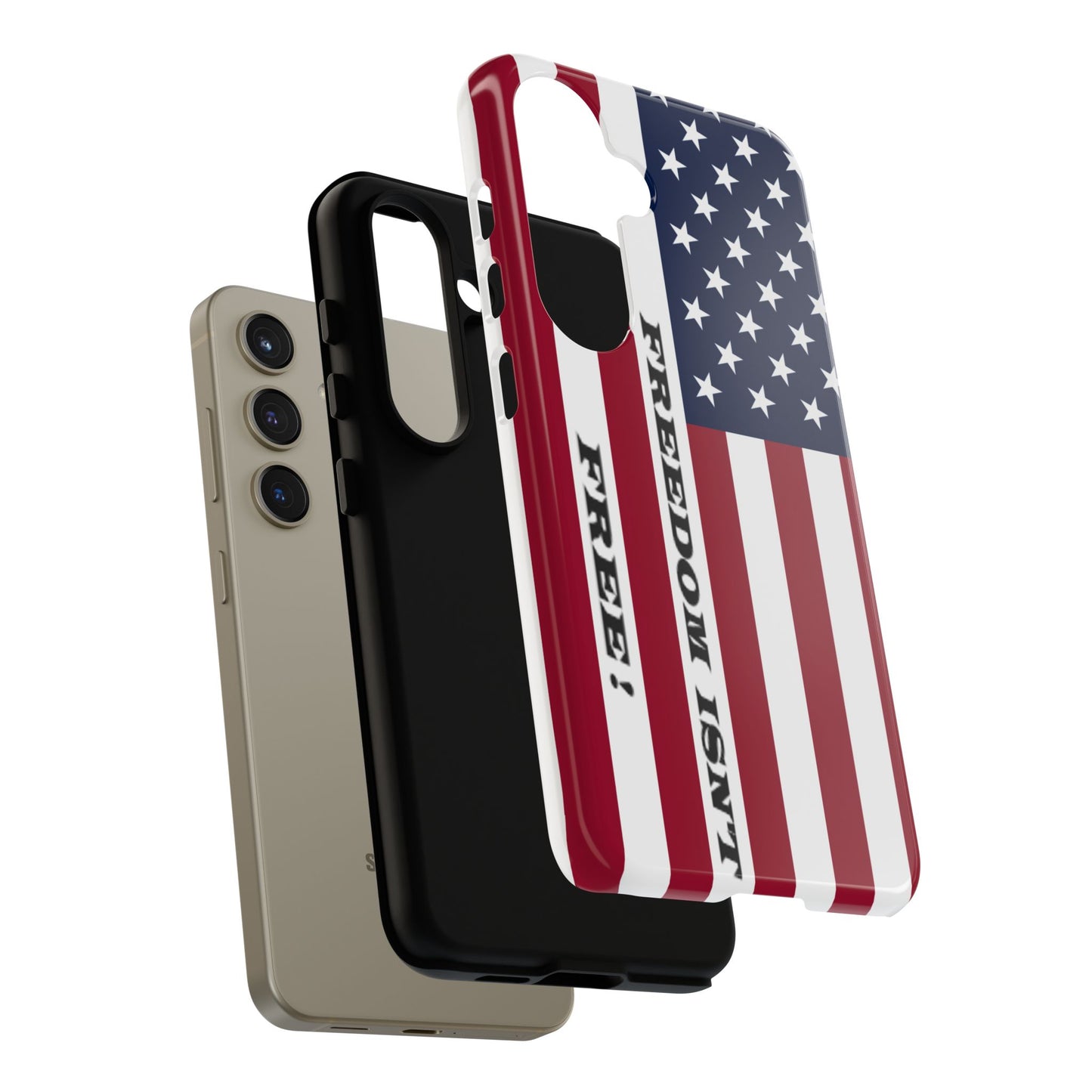 a1 - American Flag - Patriotic Phone Cases