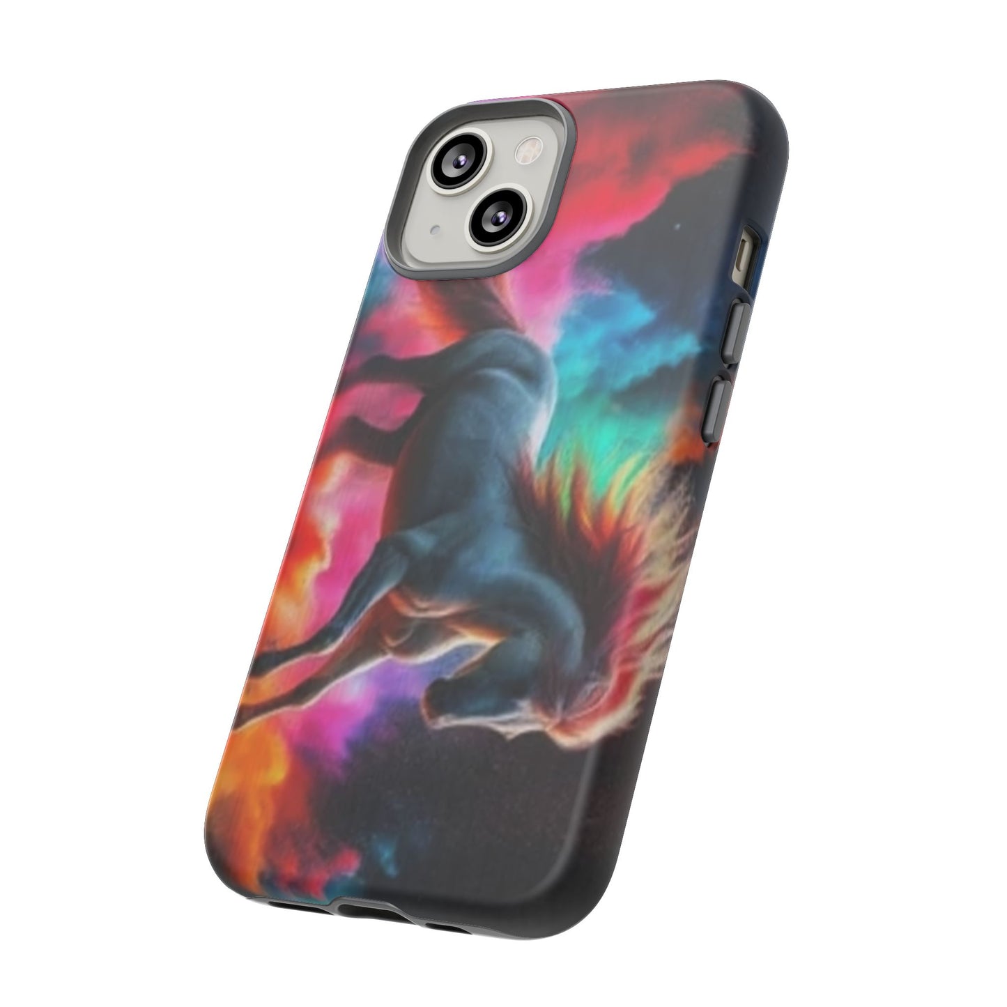 Colorful Horse - Tough Whimsical Phone Cases