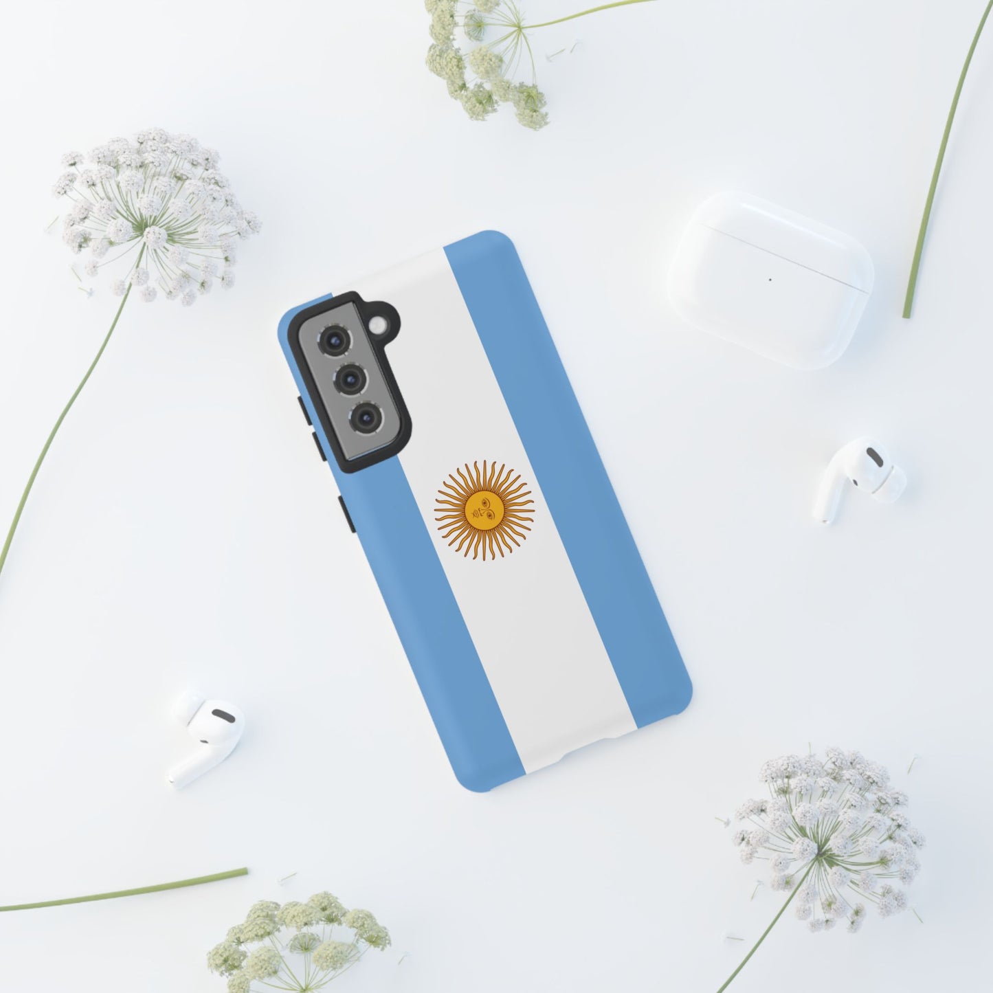 Flag of Argentina - Flag Phone Cases