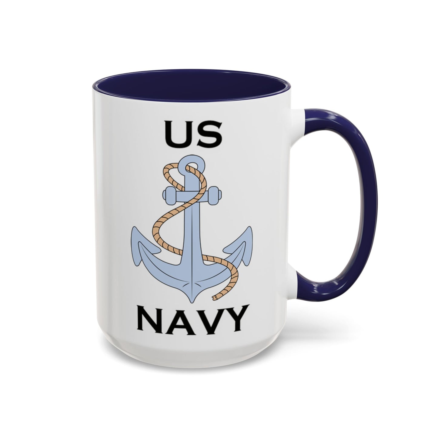 Military - Veteran - Accent Coffee Mug (11, 15oz)