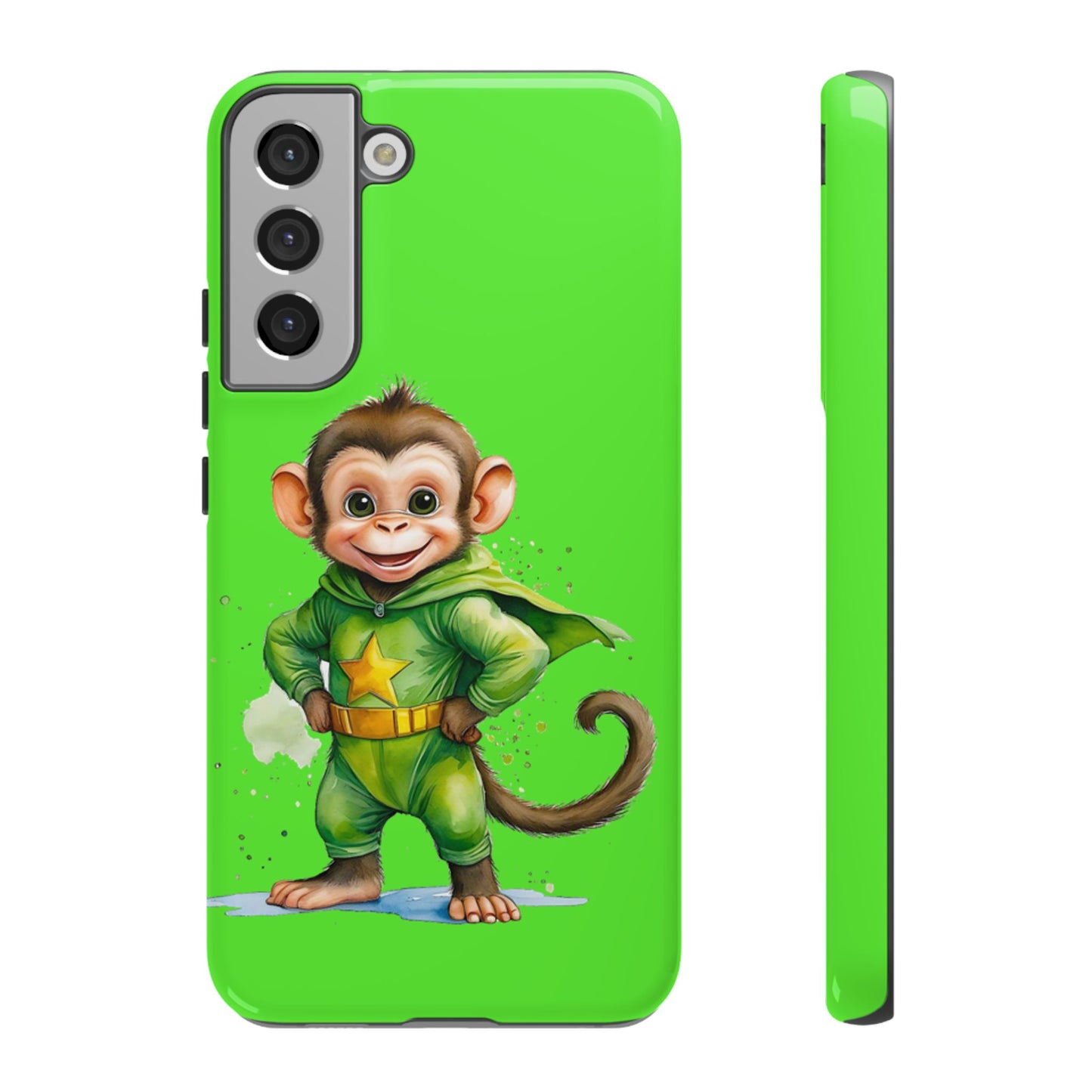 Super Chimp - Tough Whimsical Phone Cases