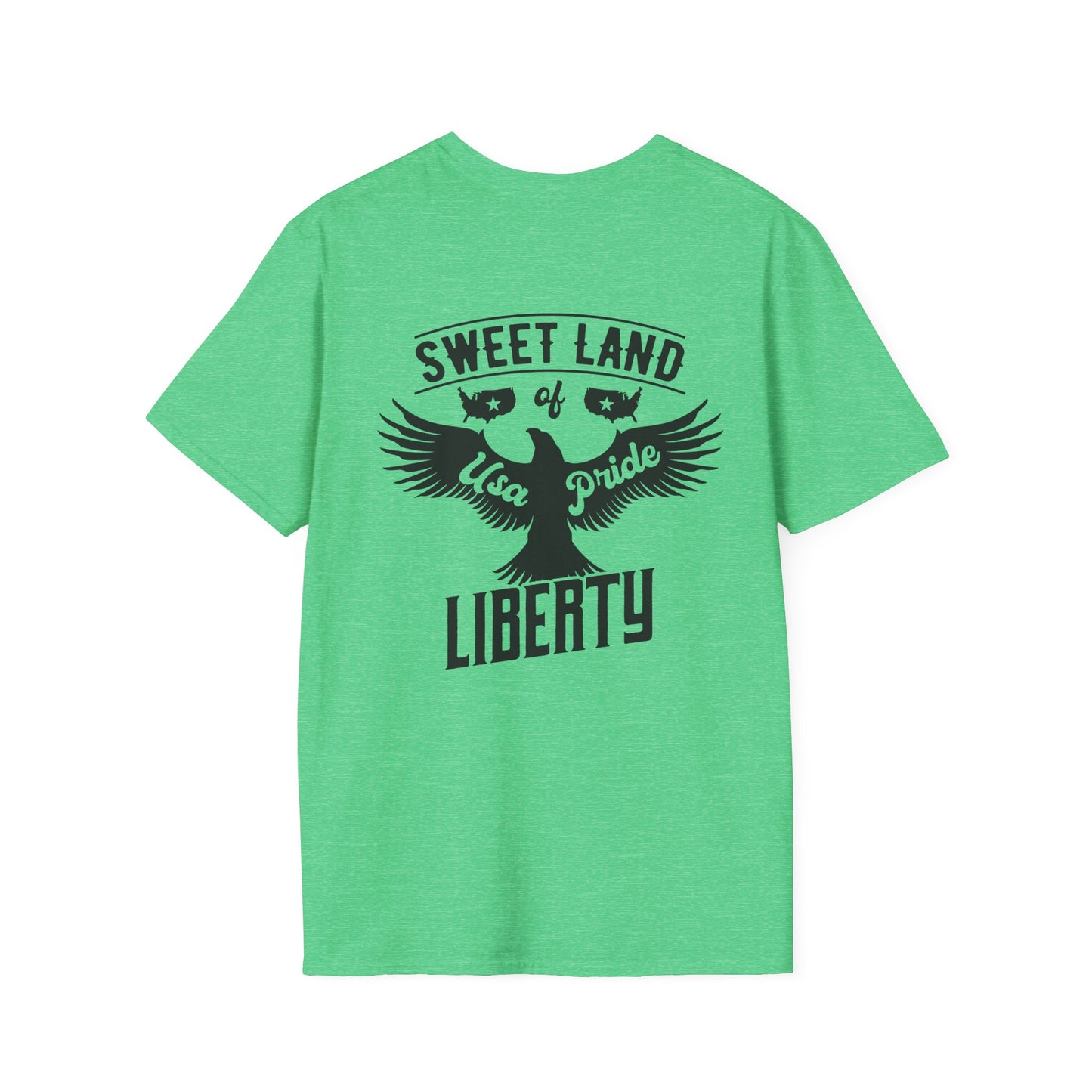 Sweet Land of Liberty - Unisex Softstyle T-Shirt