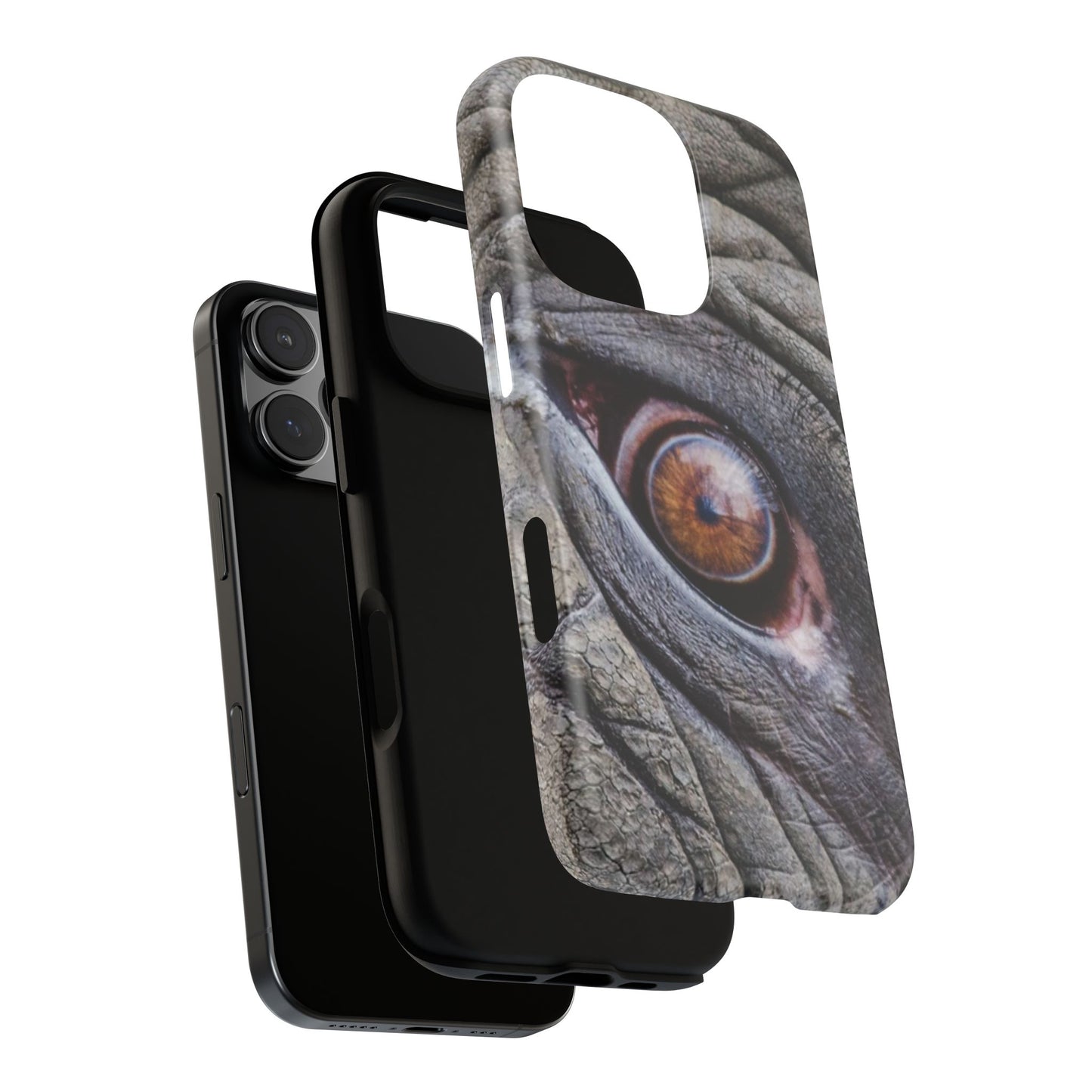 Elephant Eye - Whimsical Phone Cases