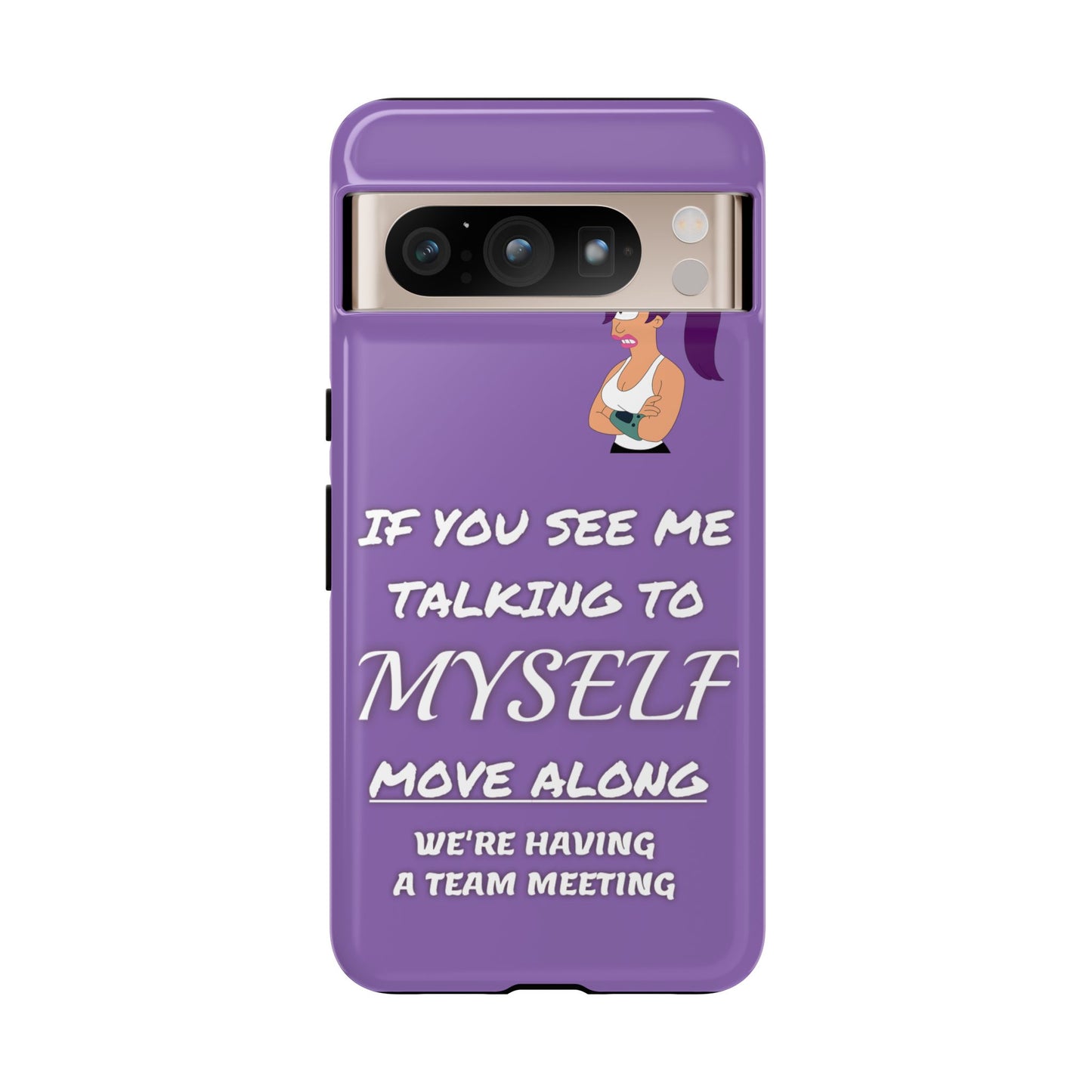 If you See Me - Tough Cases - Whimsical Phone Cases