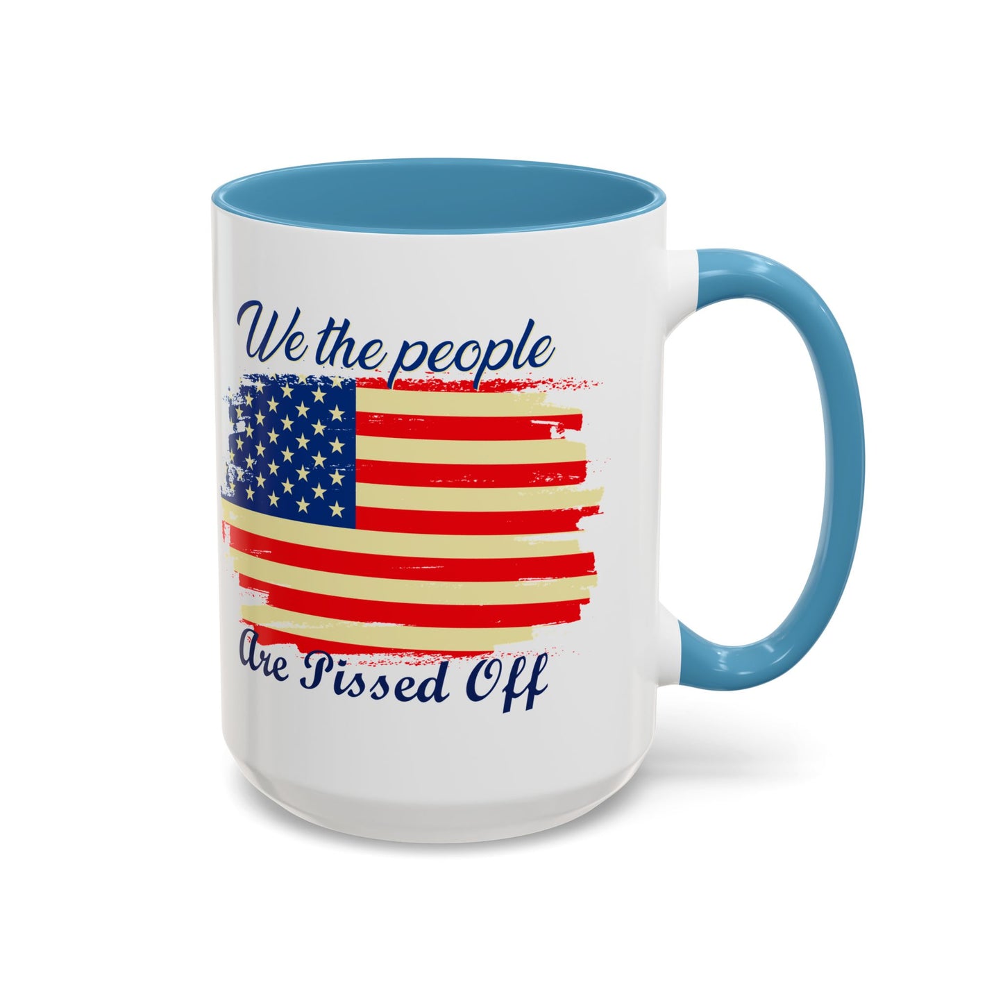 We the People - Accent Coffee Mug (11, 15oz)