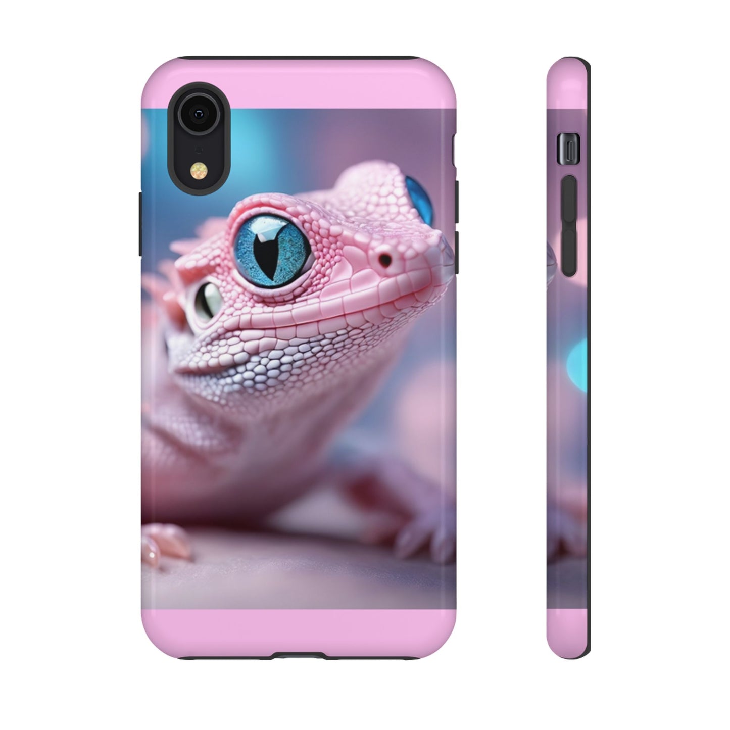 Pink Lizard - Whimsical Phone Cases