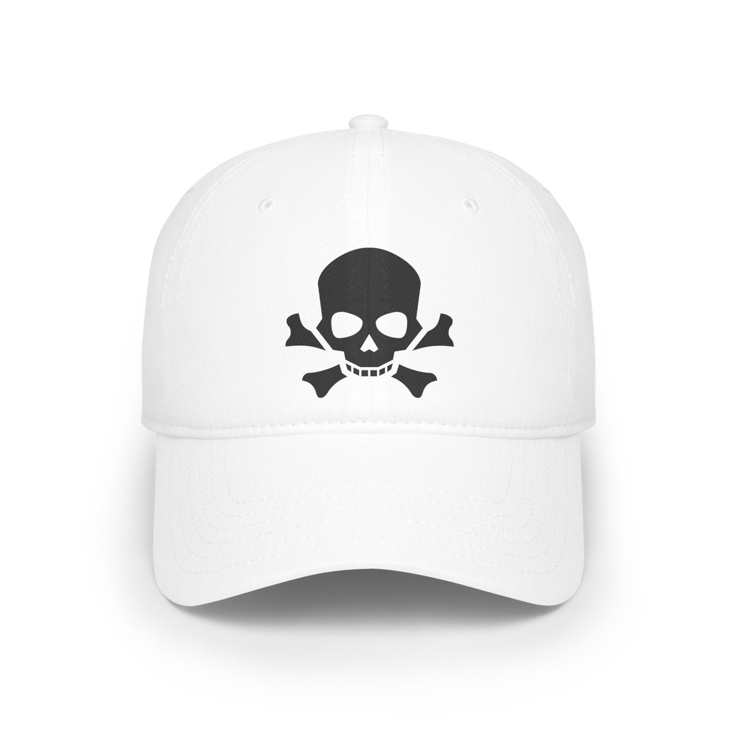 Cross Bones - Low Profile Baseball Cap