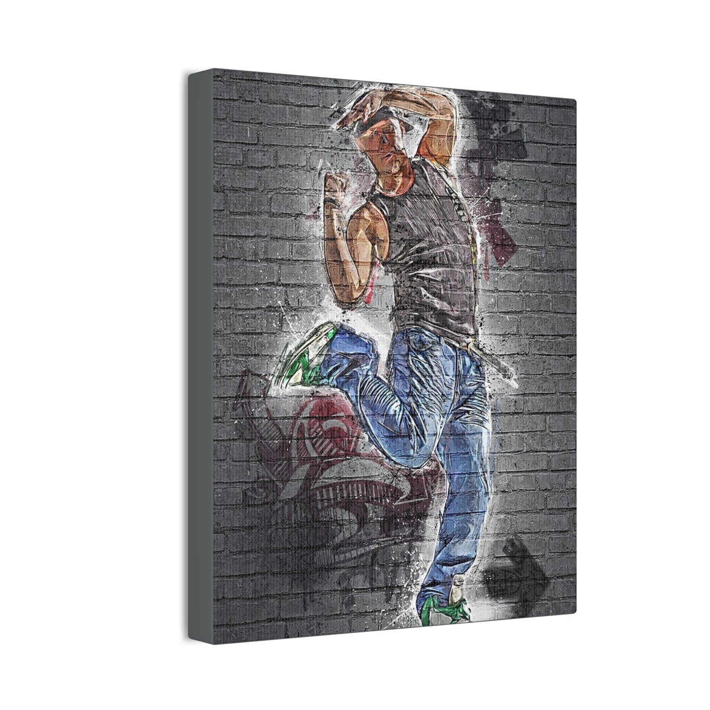 Wall Dancer - Canvas Stretched, 0.75"