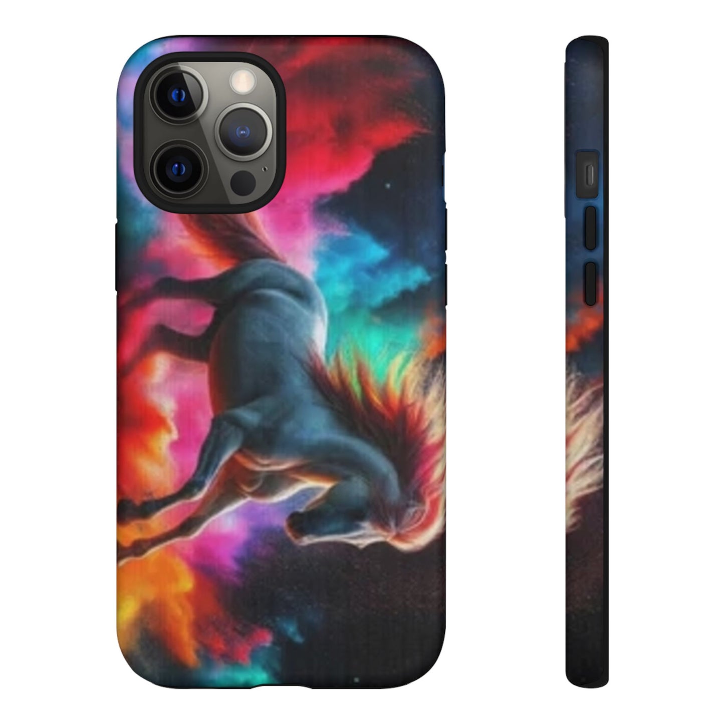 Colorful Horse - Tough Whimsical Phone Cases