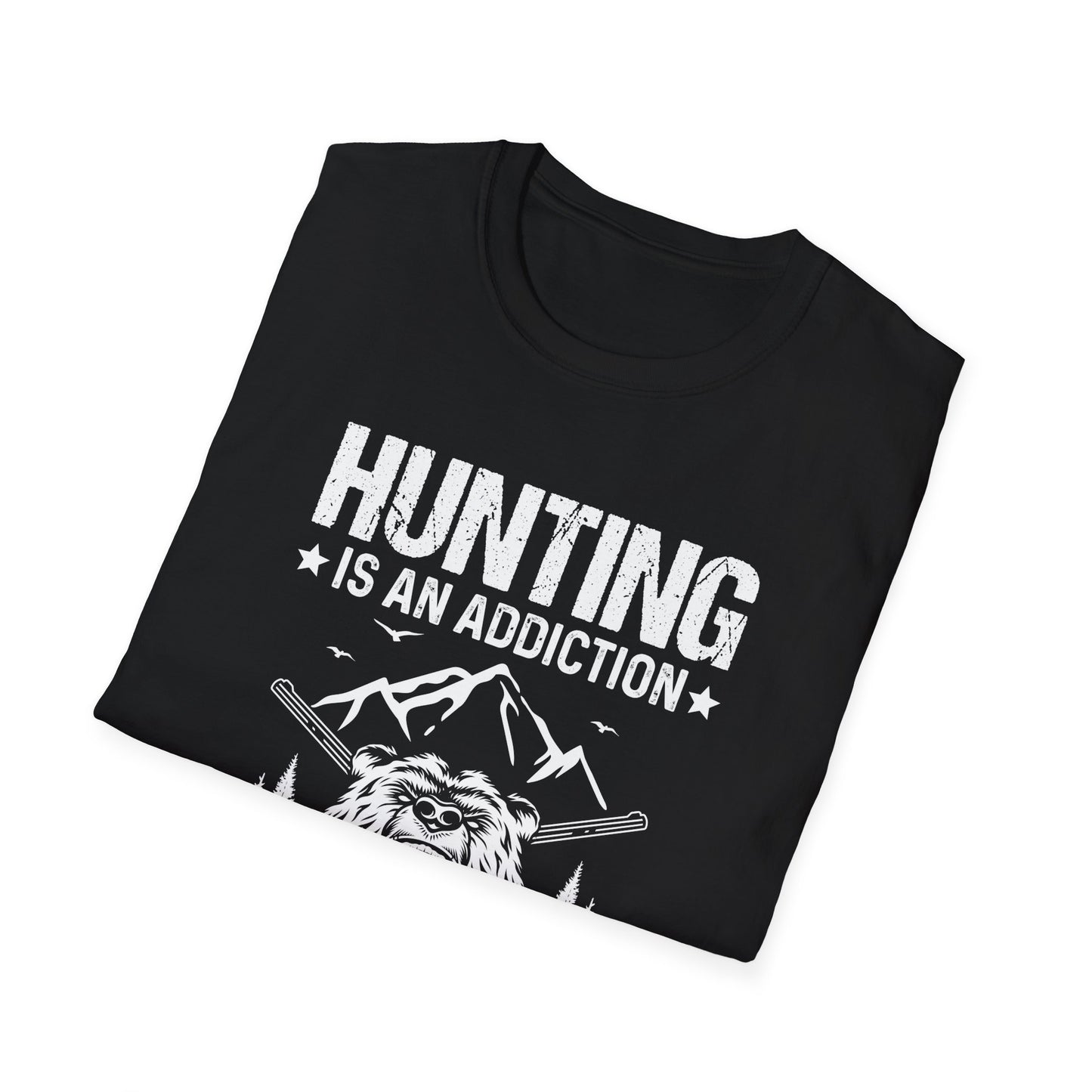 Hunting - Unisex Softstyle T-Shirt