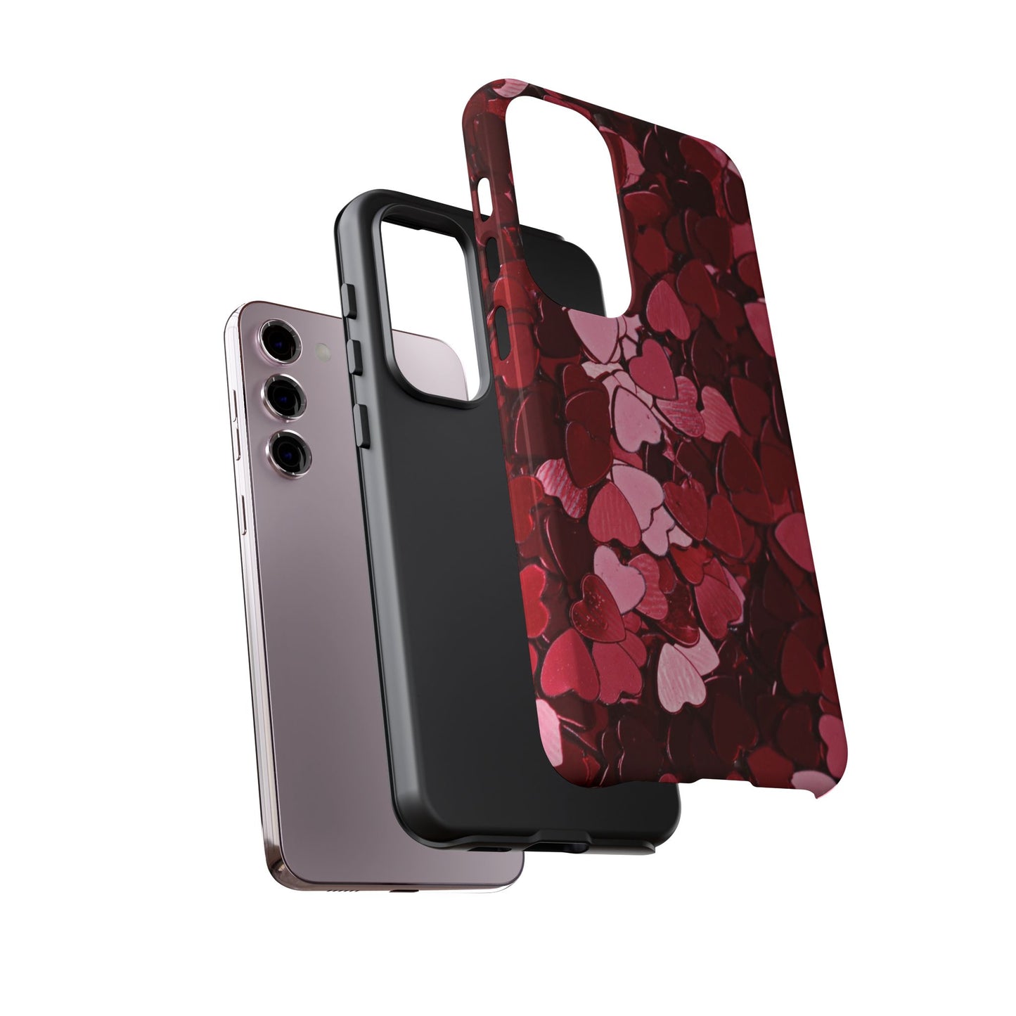 Hearts - Tough Cases - Whimsical Phone Cases