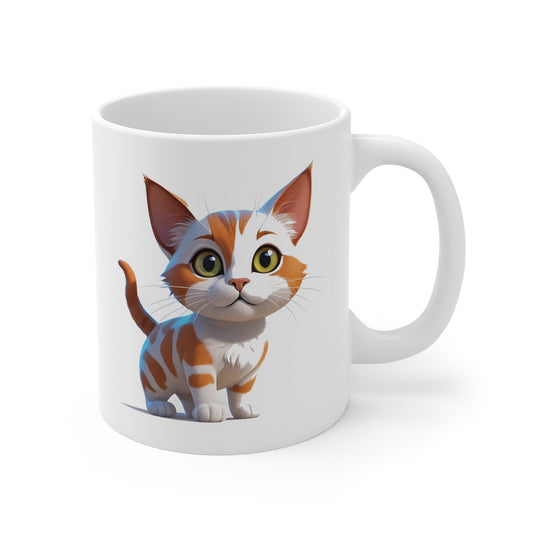 Very Cute Kitty - Mug 11oz