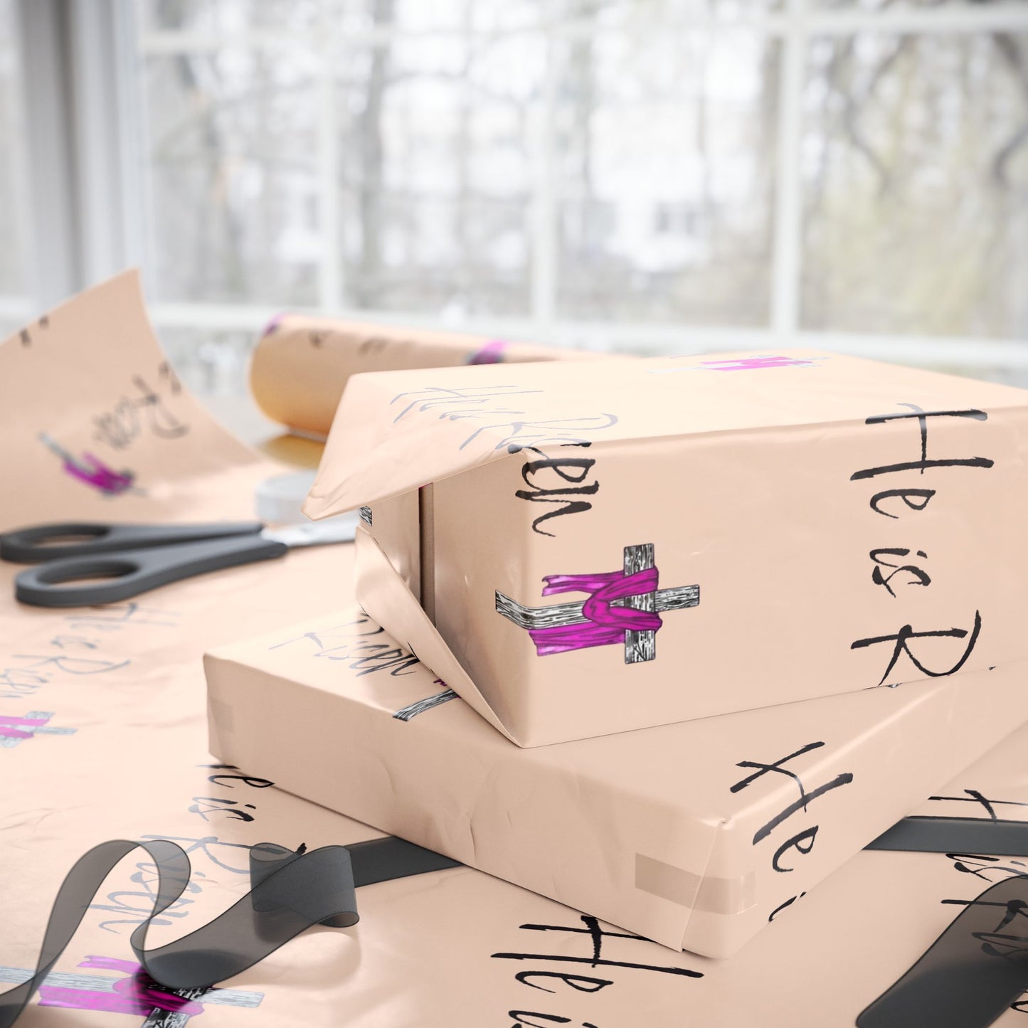 He is Risen - Wrapping Papers