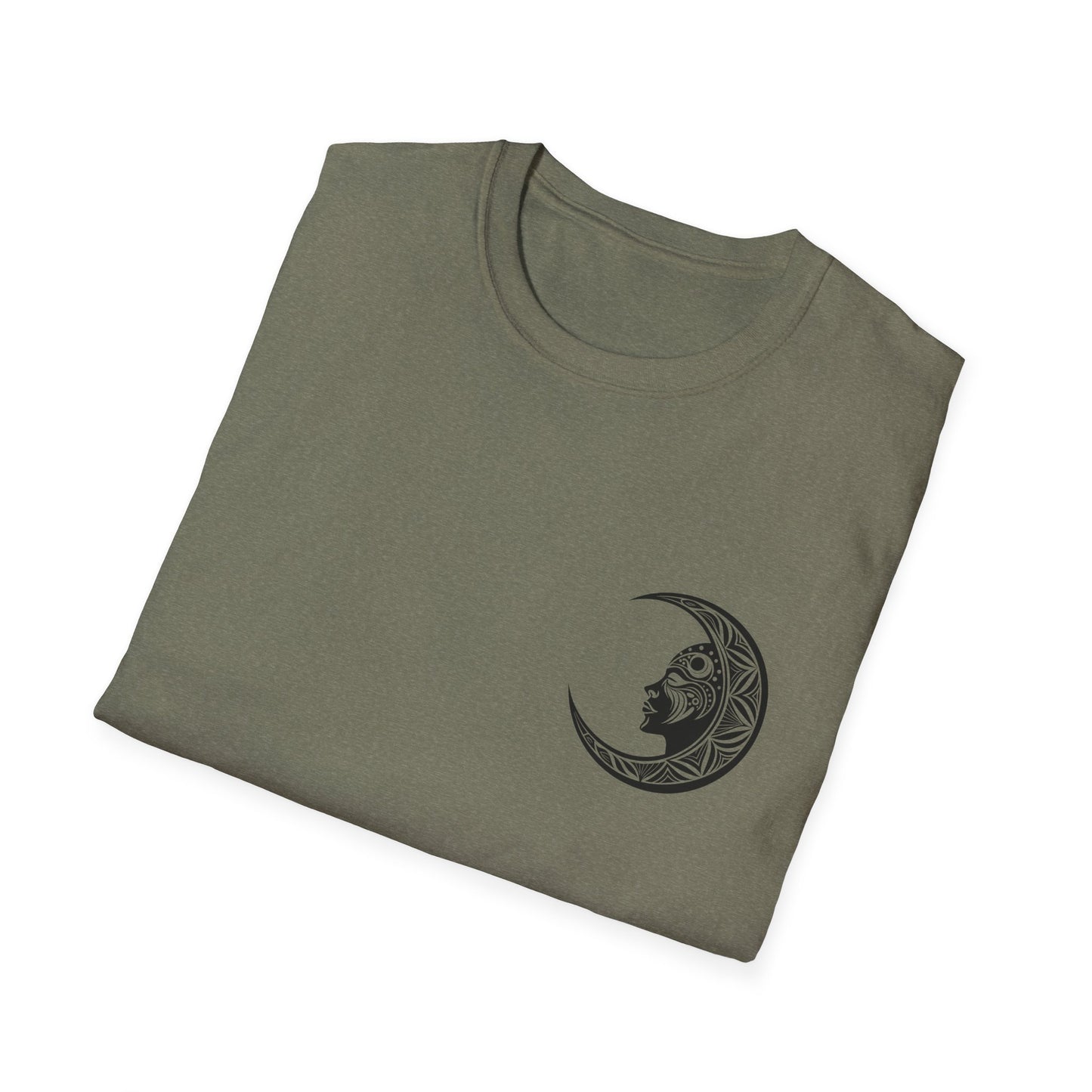 Moon - Unisex Softstyle T-Shirt