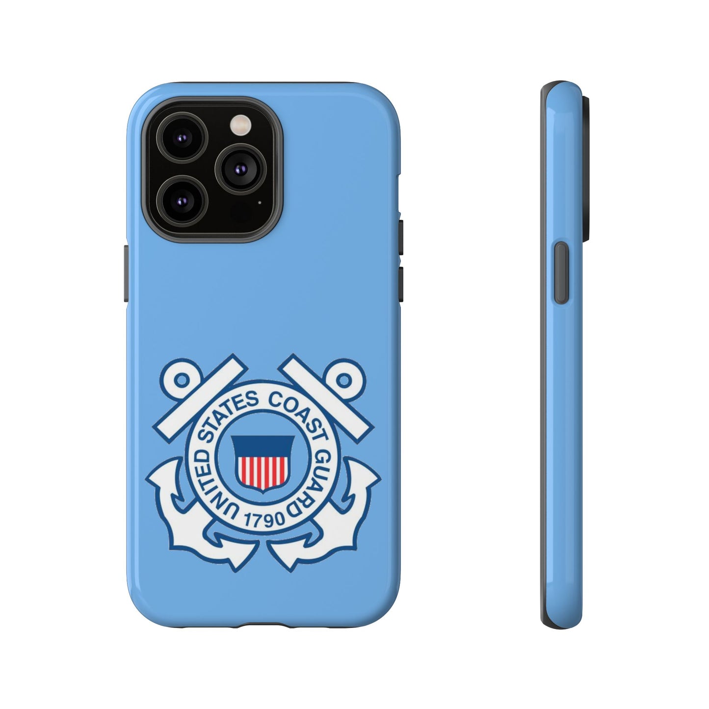 US Coast Guard - Tough Cases - Veteran - Military Phone Cases