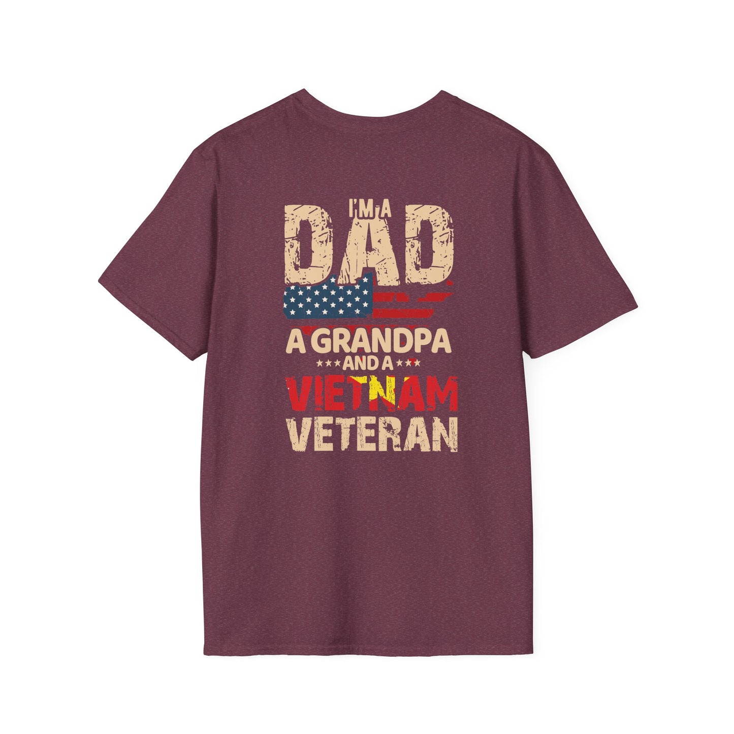 Military - Veteran -  Unisex Softstyle T-Shirt