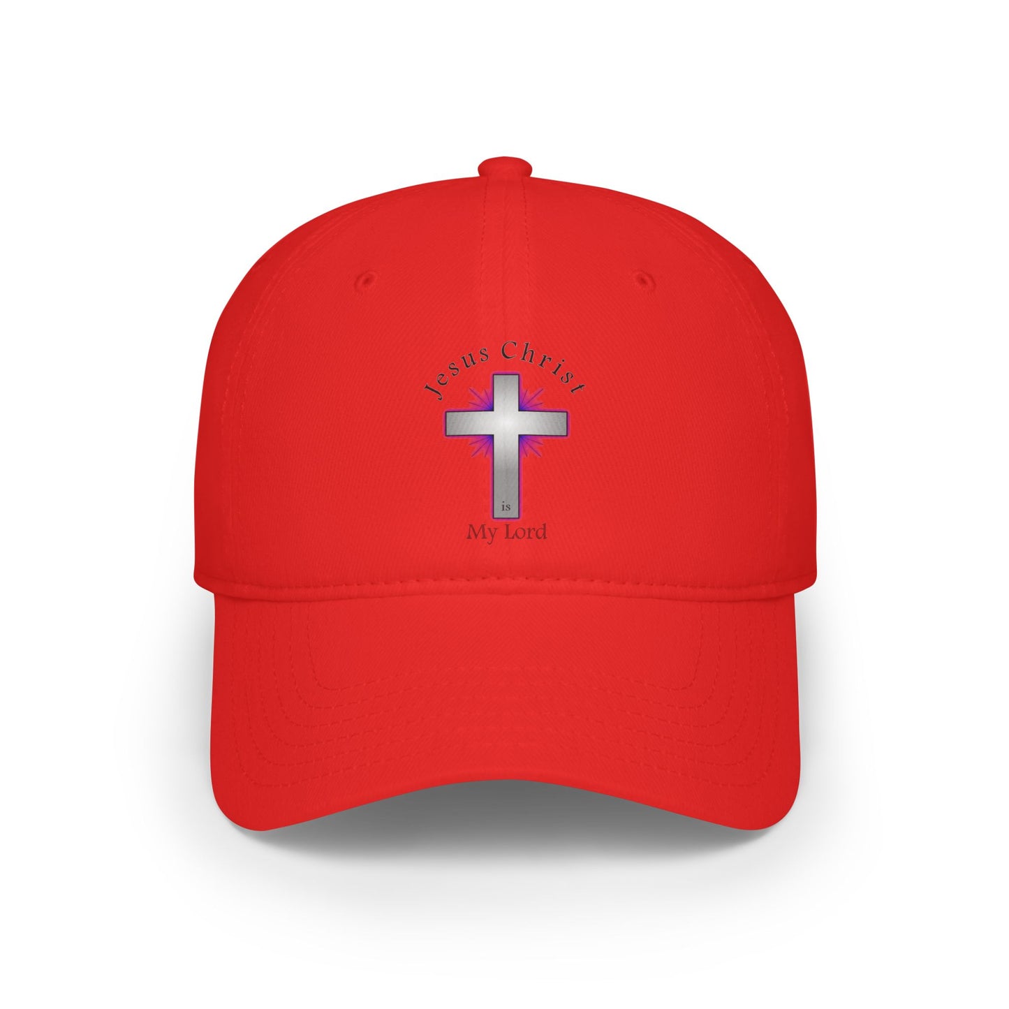 Jesus Christ is my Lord - Low Profile Baseball Cap - Easter - Mother's Day - Father's Day - Easter 1