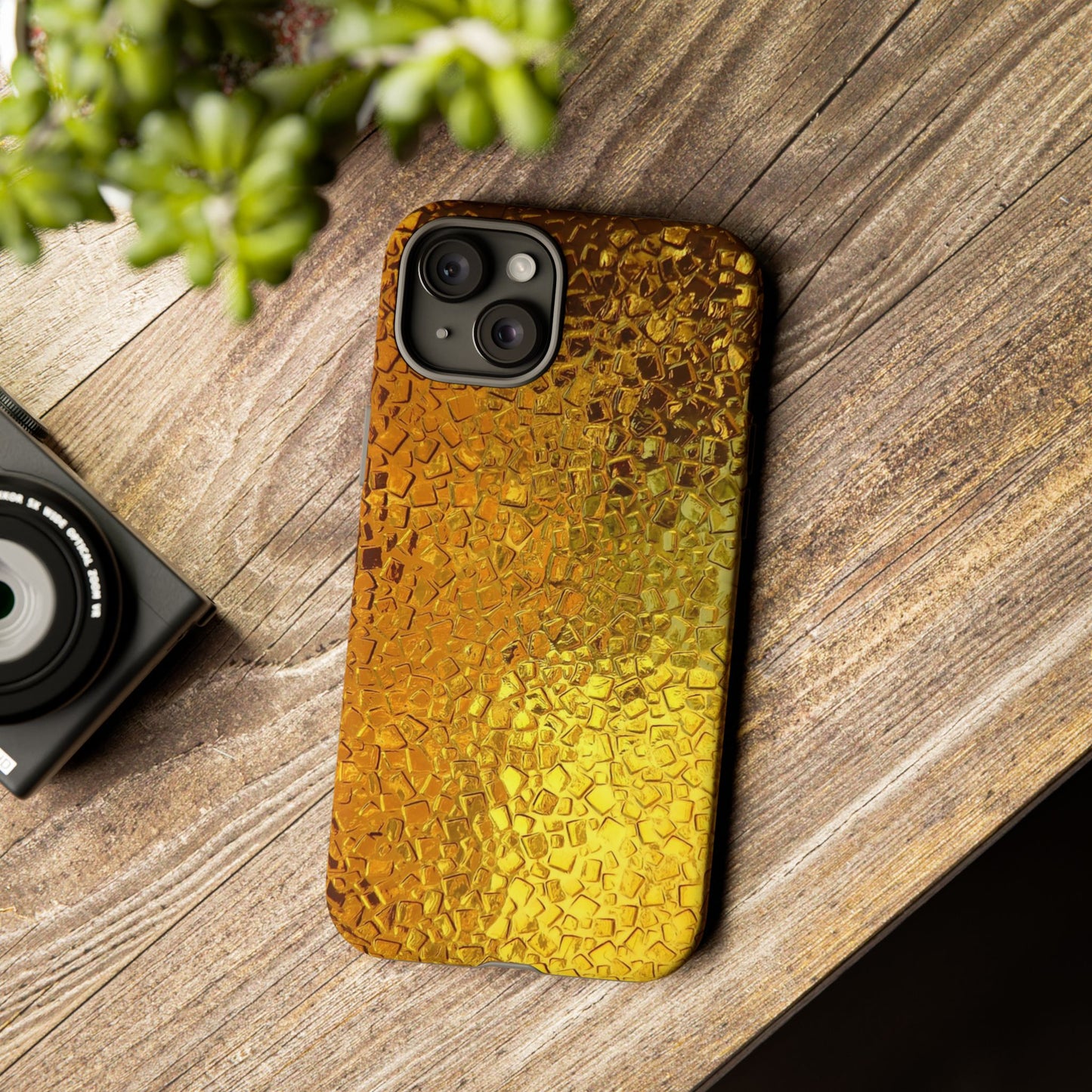 Gold - Whimsical Phone Cases