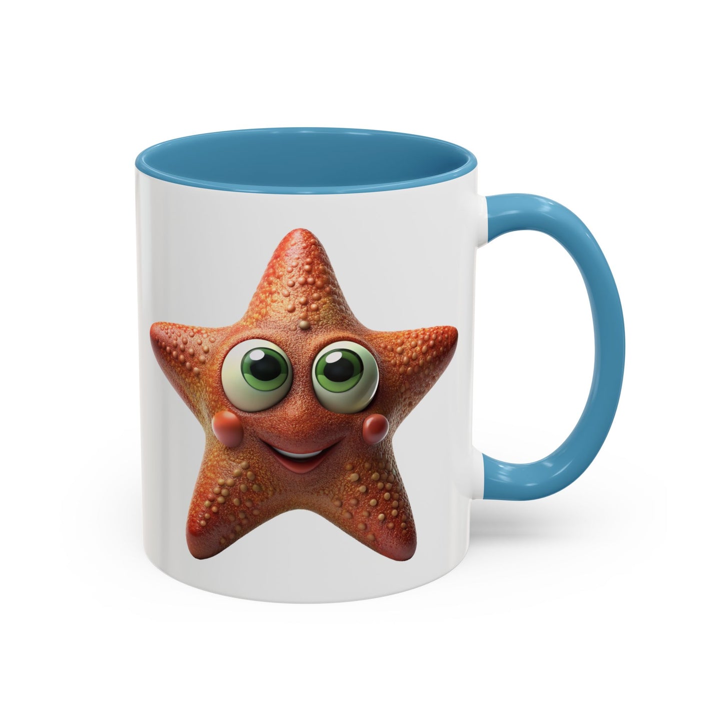 Star Fish - Accent Coffee Mug (11, 15oz)