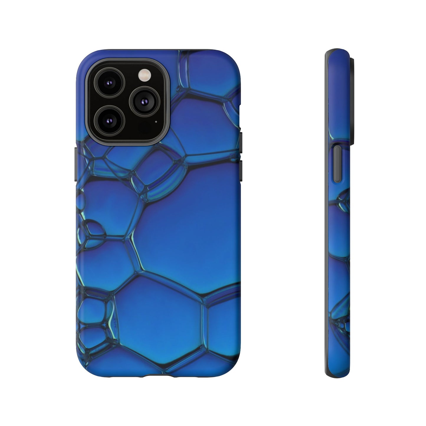 Blue Bubbles - Tough Cases - Whimsical Phone Cases