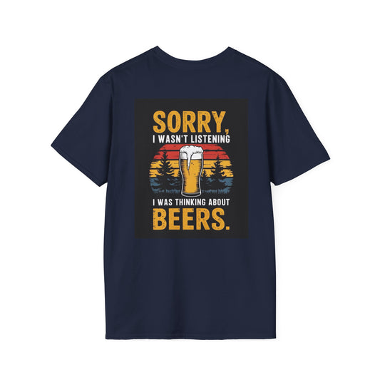 Sorry - Unisex Softstyle T-Shirts