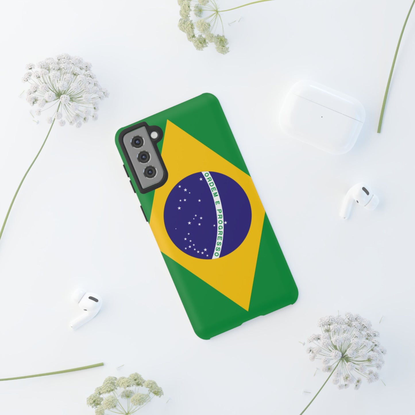 Flag of Brazil - Flag Phone Cases