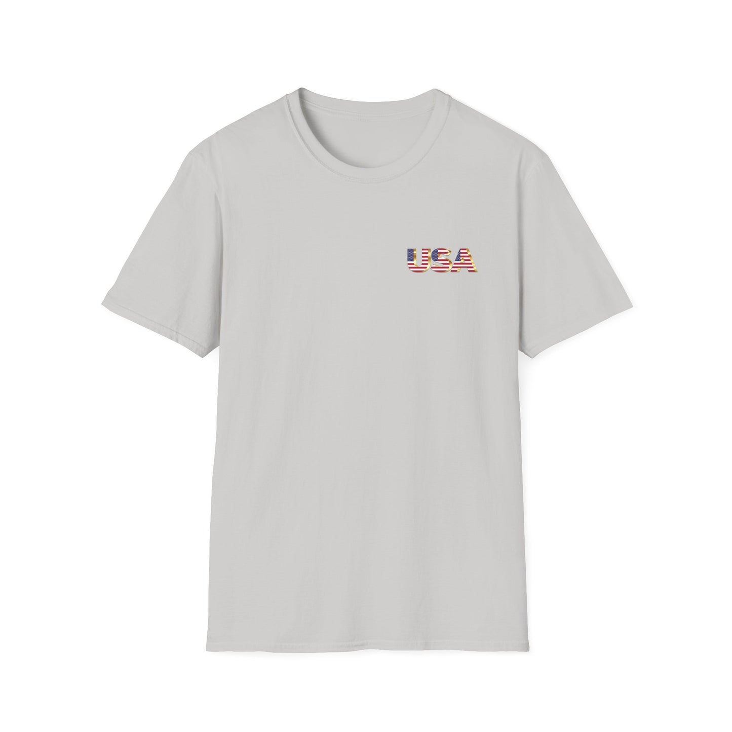 USA - Unisex Softstyle T-Shirt - Military