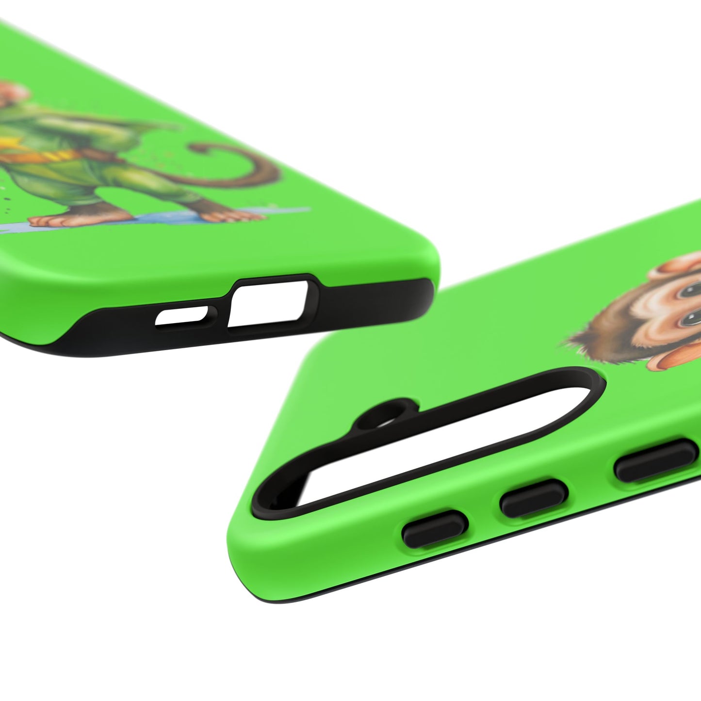 Super Chimp - Tough Whimsical Phone Cases