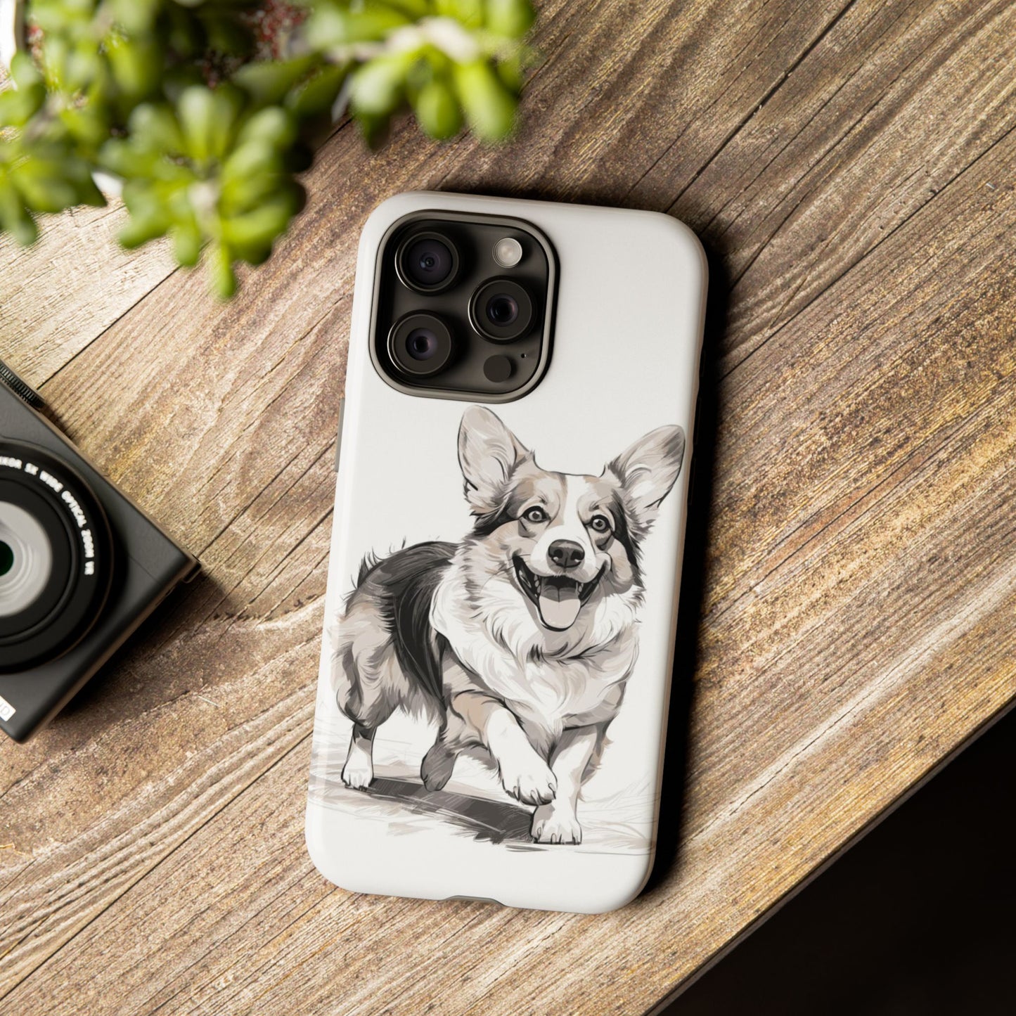 Corgi - Tough Cases -Whimsical Phone Cases